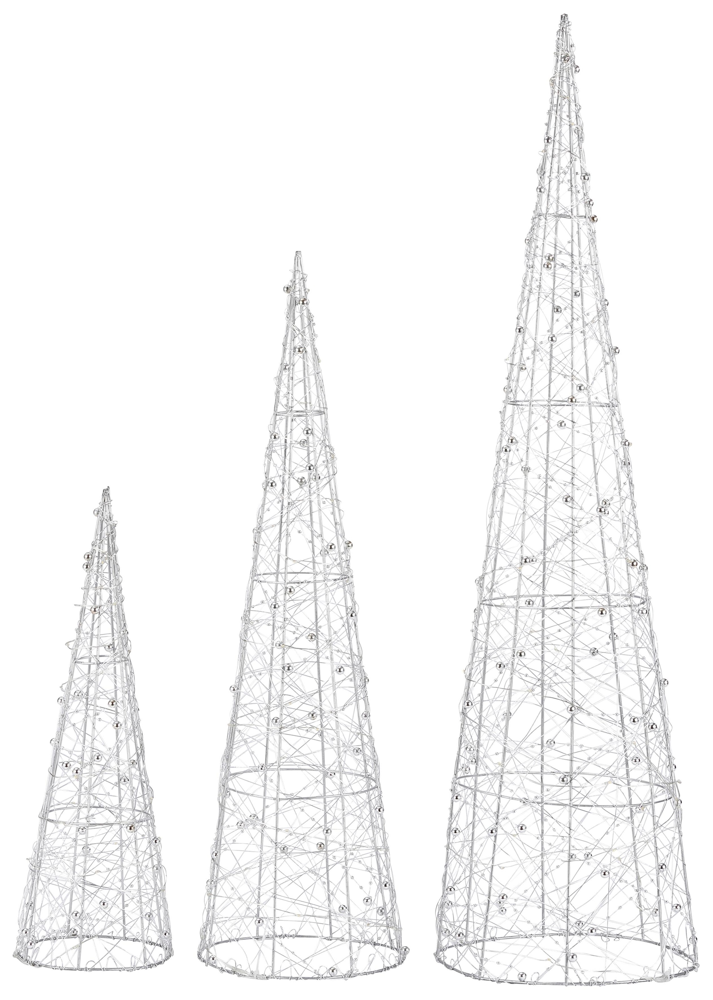 warmweißen bei LED Star-Max 90 LEDs mit OTTO bestellen »Pyramide«, Baum