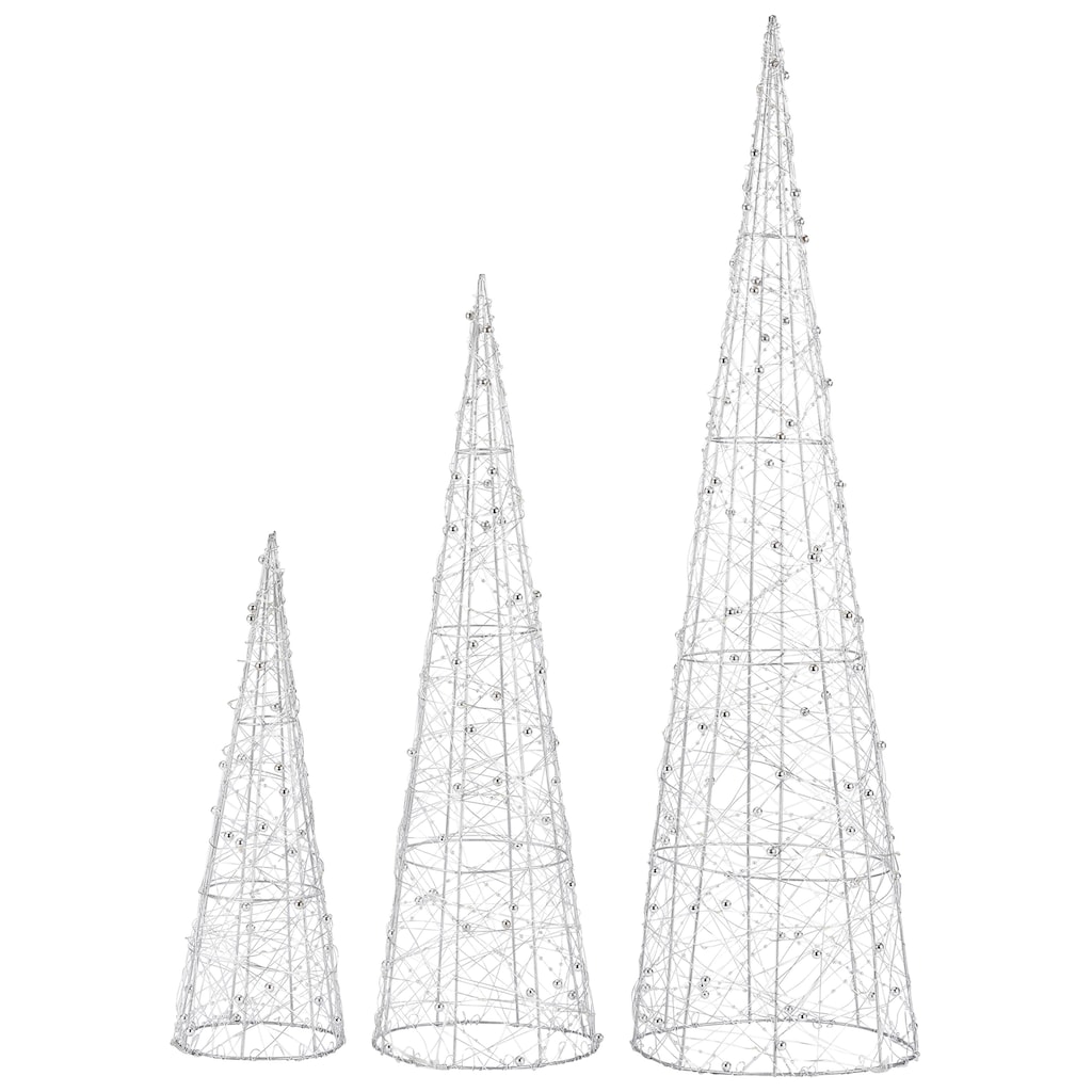 Star-Max LED Baum »Pyramide«