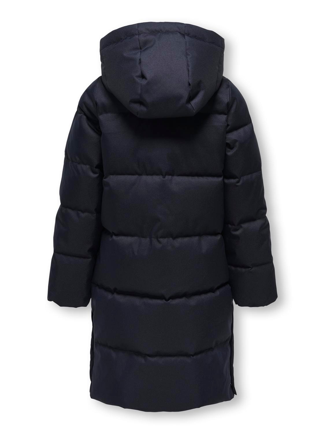 KIDS ONLY Steppmantel »KOGIRENE PUFFER COAT OTW NOOS«, mit seitlichen Druckknöpfen