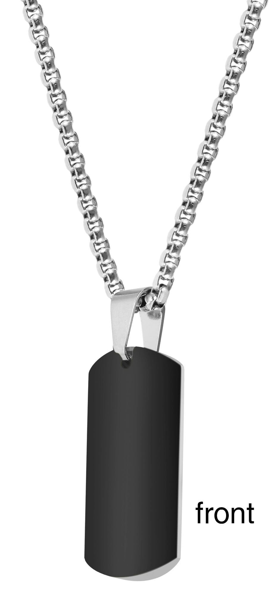 Adelia´s Kette ohne Anhänger »Unisex Halskette mit Anhänger ¿ aus Edelstahl«