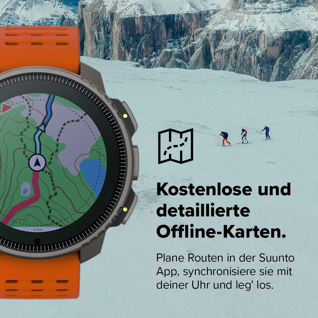 Suunto Smartwatch »Vertical«