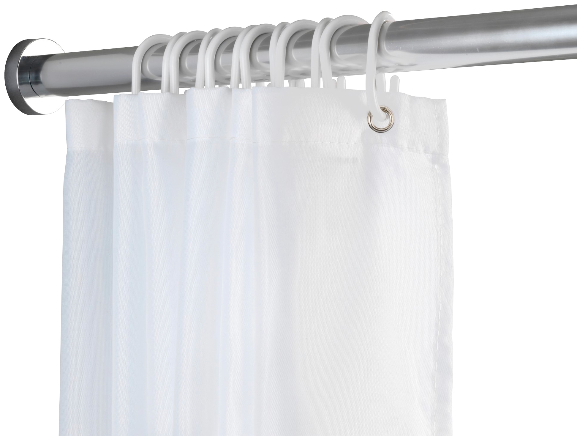 Edelstahl »Luz«, OTTO kaufen 110 rostfreiem Duschvorhangstange ausziehbar, - cm, aus bei 185 ohne bohren, WENKO