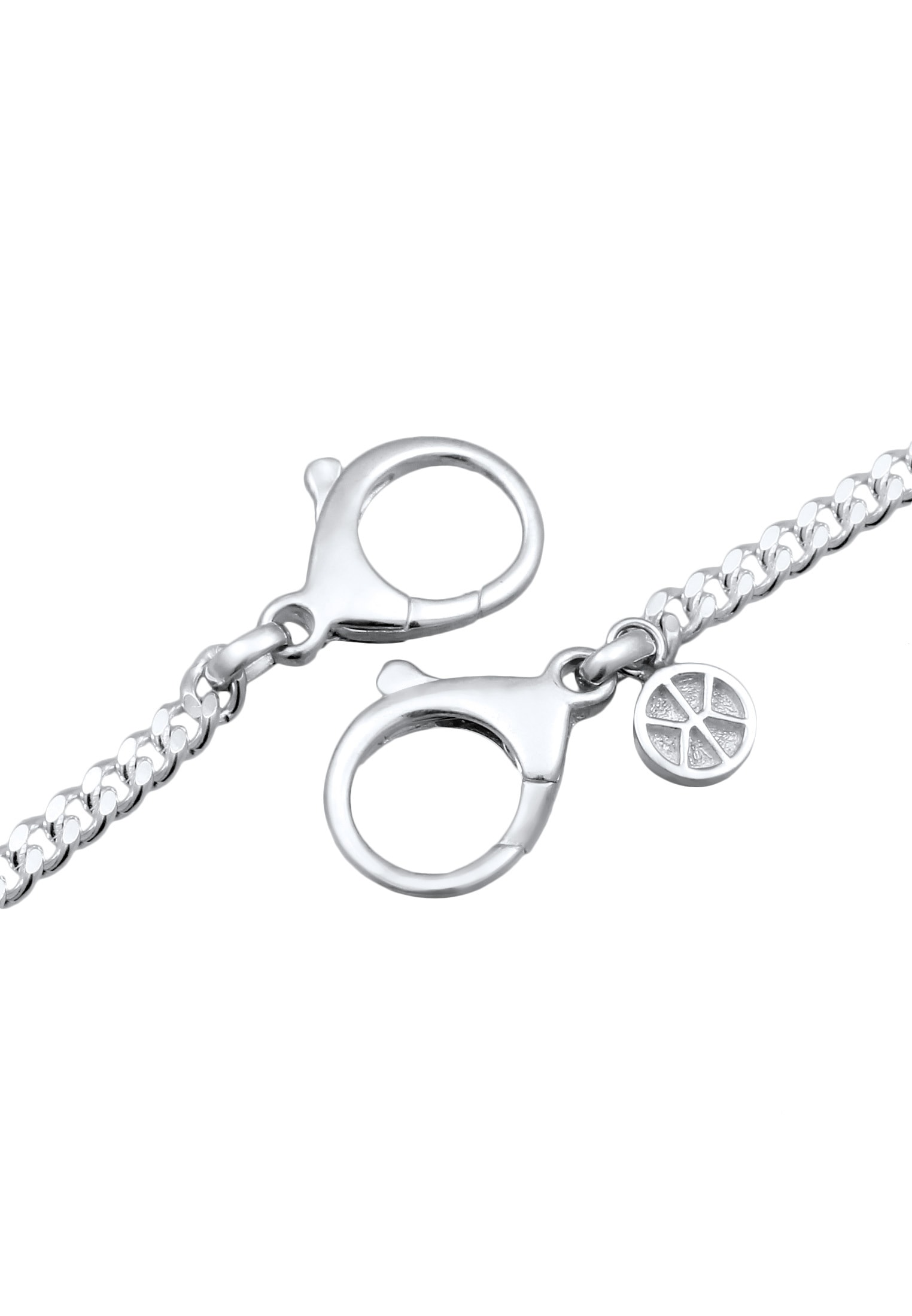 Kuzzoi Schmuckset »Schmuckzubehör Herren Hosenkette Geldbörsenkette 925 Silber«