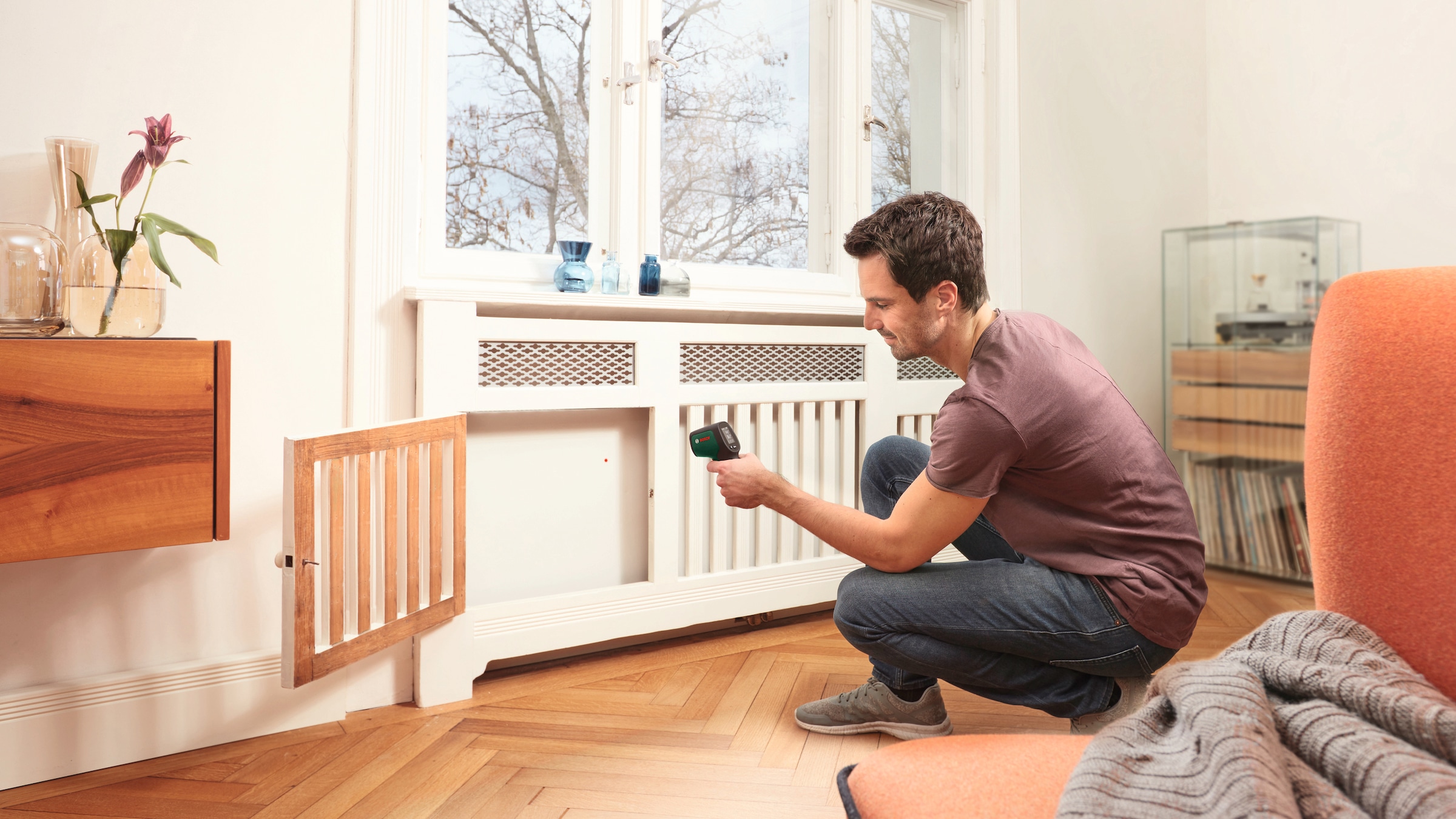 Bosch Home & Garden Thermodetektor »UniversalTemp«