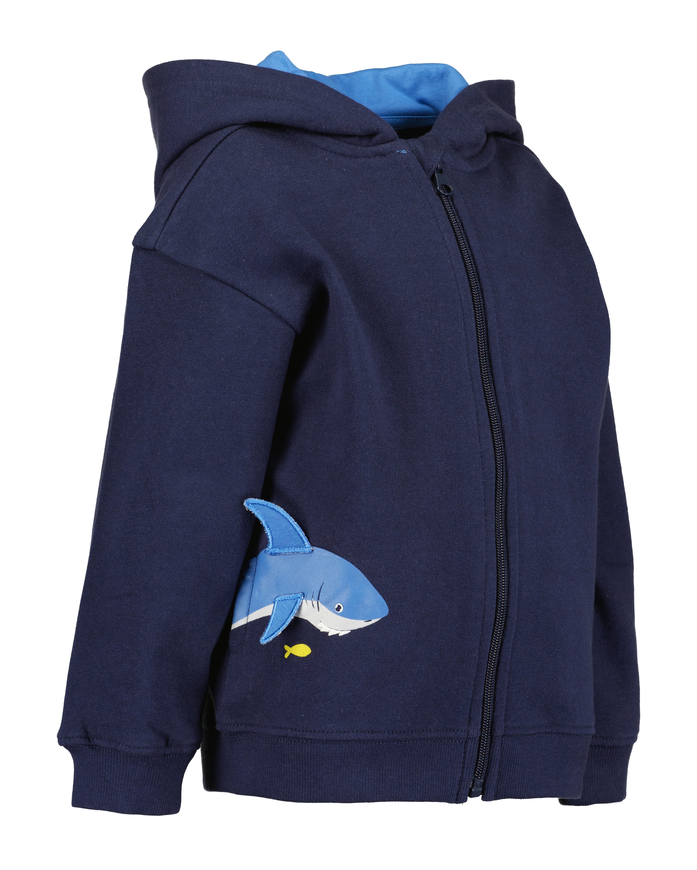 Blue Seven Sweatjacke »Blue Seven Sweatjacke mit Kapuze«