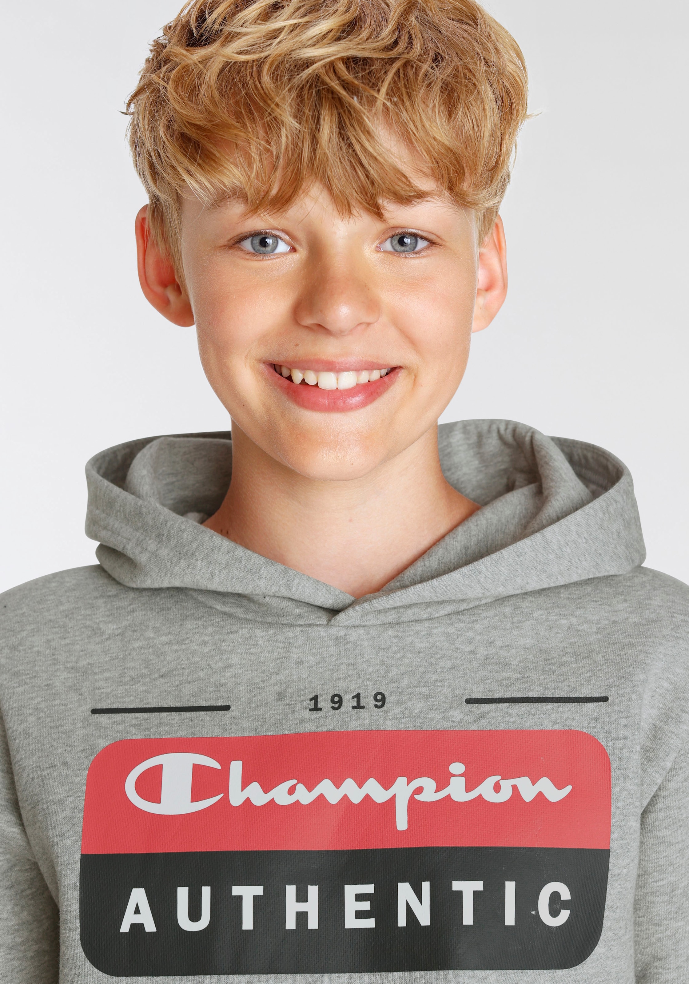 Kinder« OTTO Hooded - »Graphic für Shop bei Champion kaufen Sweatshirt Sweatshirt