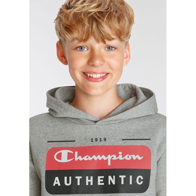 OTTO Kinder« »Graphic kaufen Sweatshirt Champion für Shop Sweatshirt Hooded bei -
