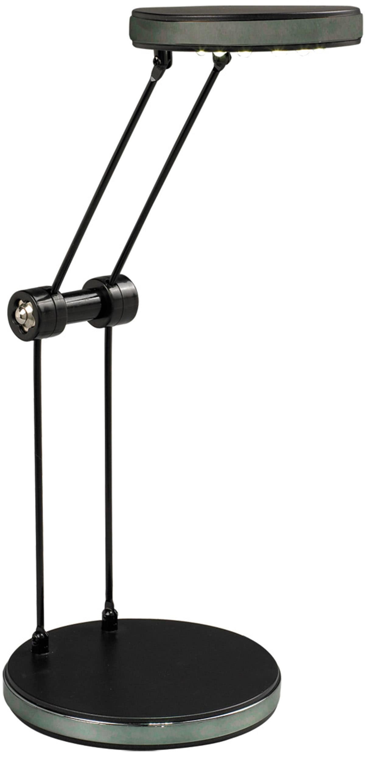 näve LED Tischleuchte »Aleko« LED-Modul 1 Stk. flexibel bewegliches Gestell, ein-/ aus Schnurschalter, H: ca. 30cm