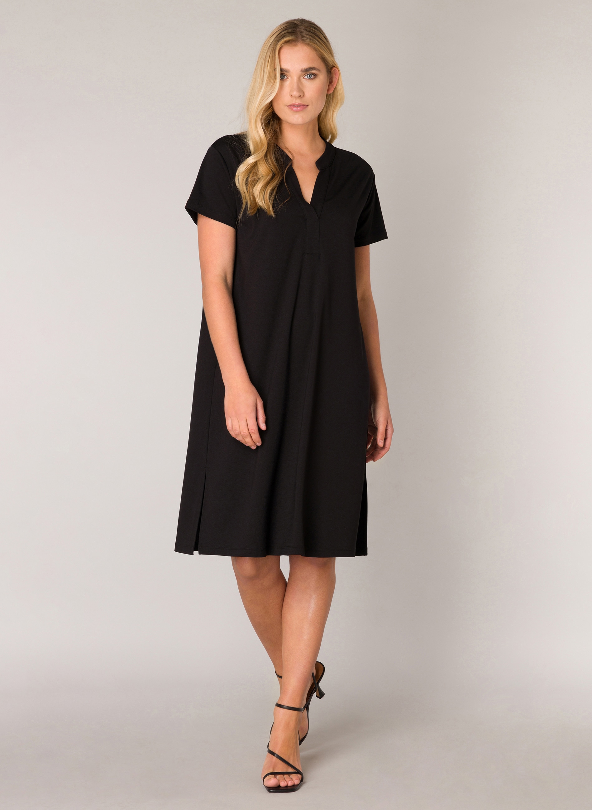 Base Level Sommerkleid »YEN«, mit Bindegürtel