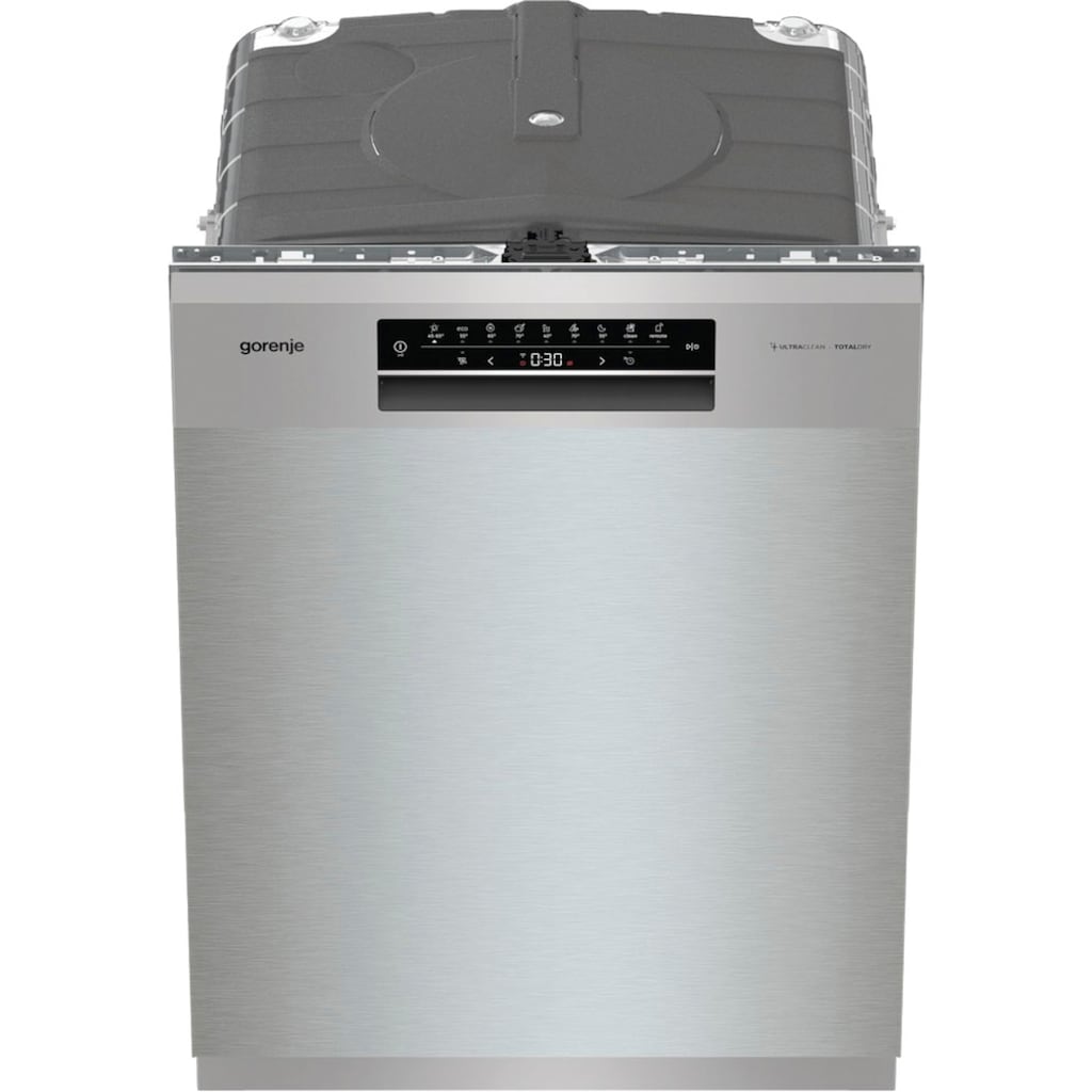 GORENJE Unterbaugeschirrspüler, GU673C60X, 16 Maßgedecke