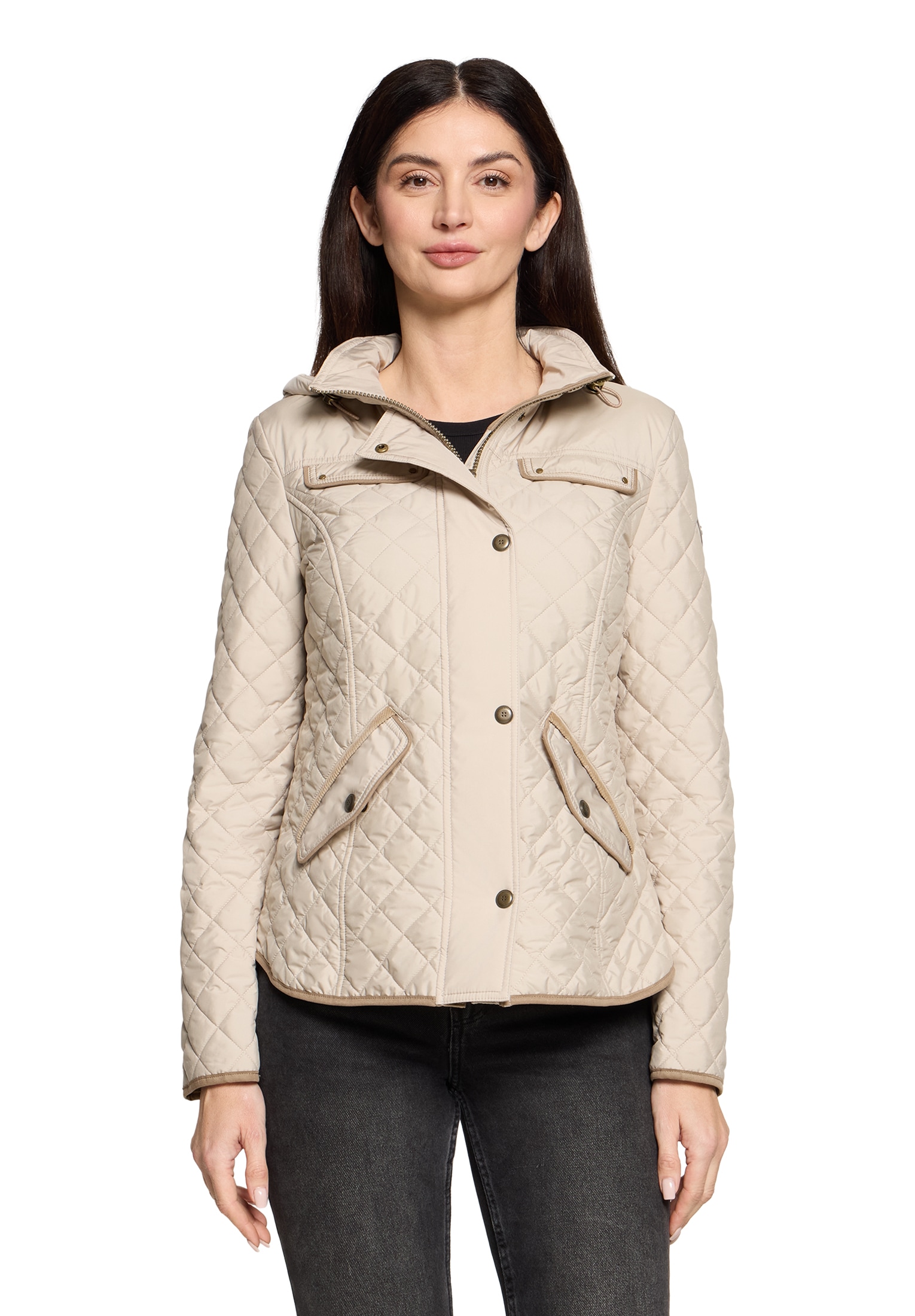 Gil Bret Sommerjacke »Sommerjacke mit abnehmbarer Kapuze«