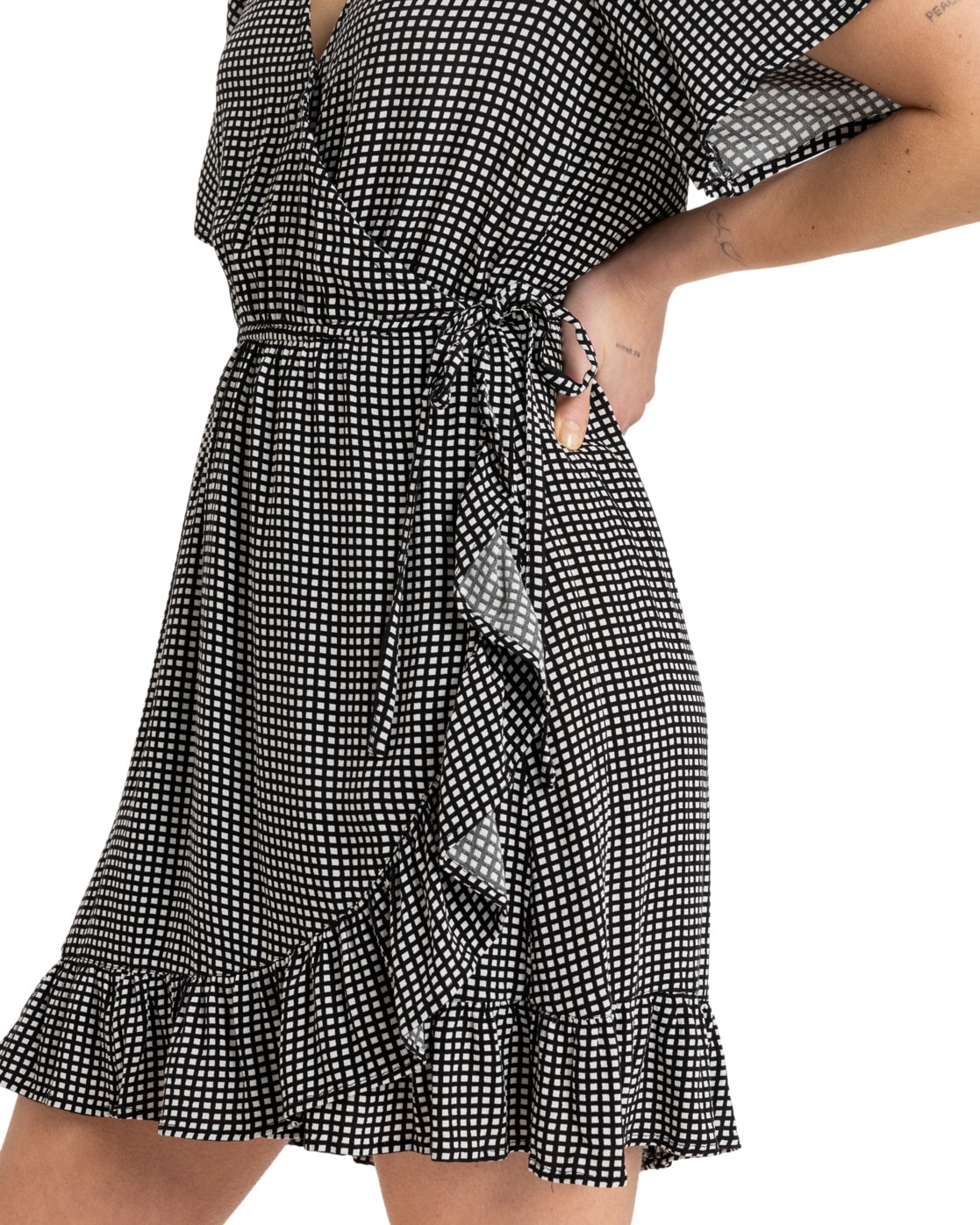 Roxy Minikleid »Zenith Wrap«