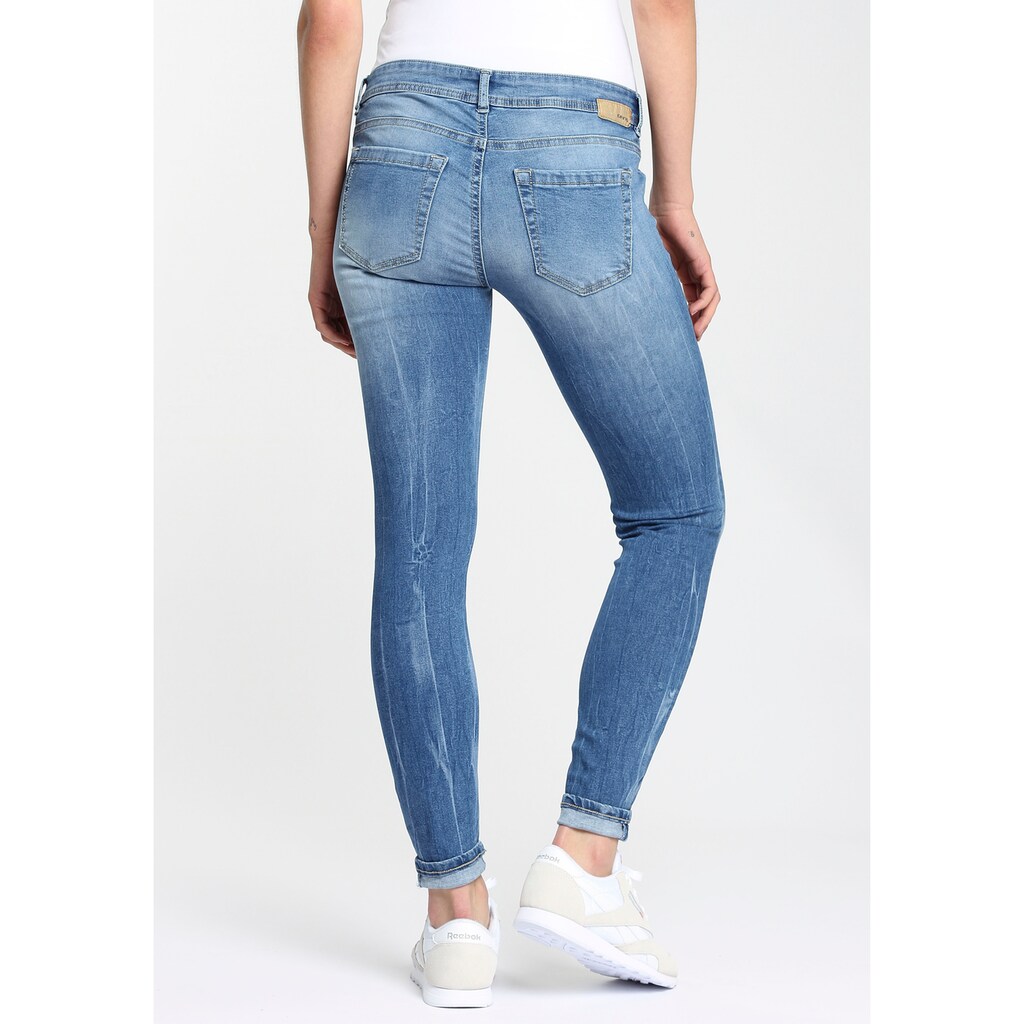 GANG Skinny-fit-Jeans »FAYE«, mit hoher Elastizität und ultimativen Komfort