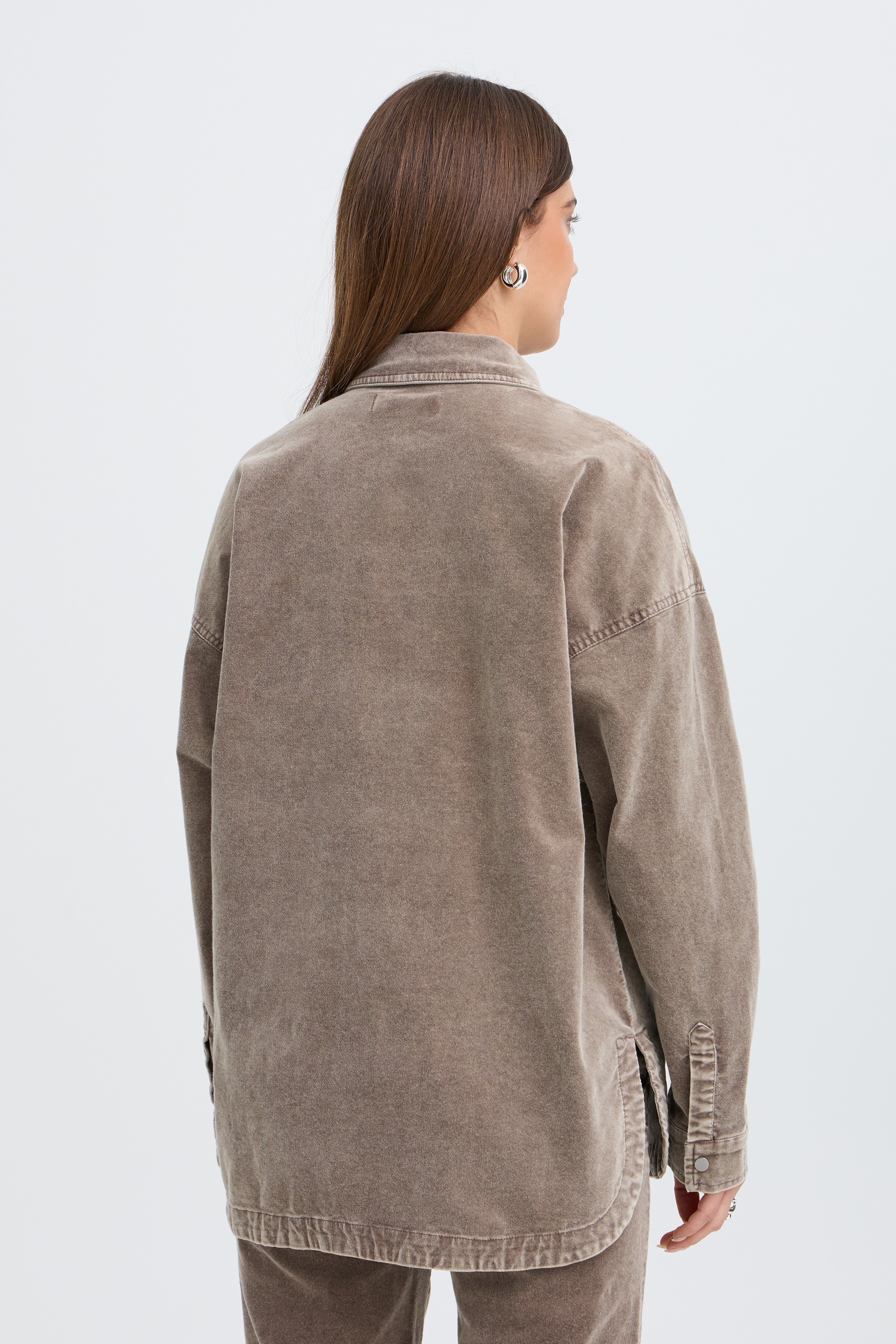 Pulz Jeans Hemdjacke »Damen Overshirts PZFIBA«