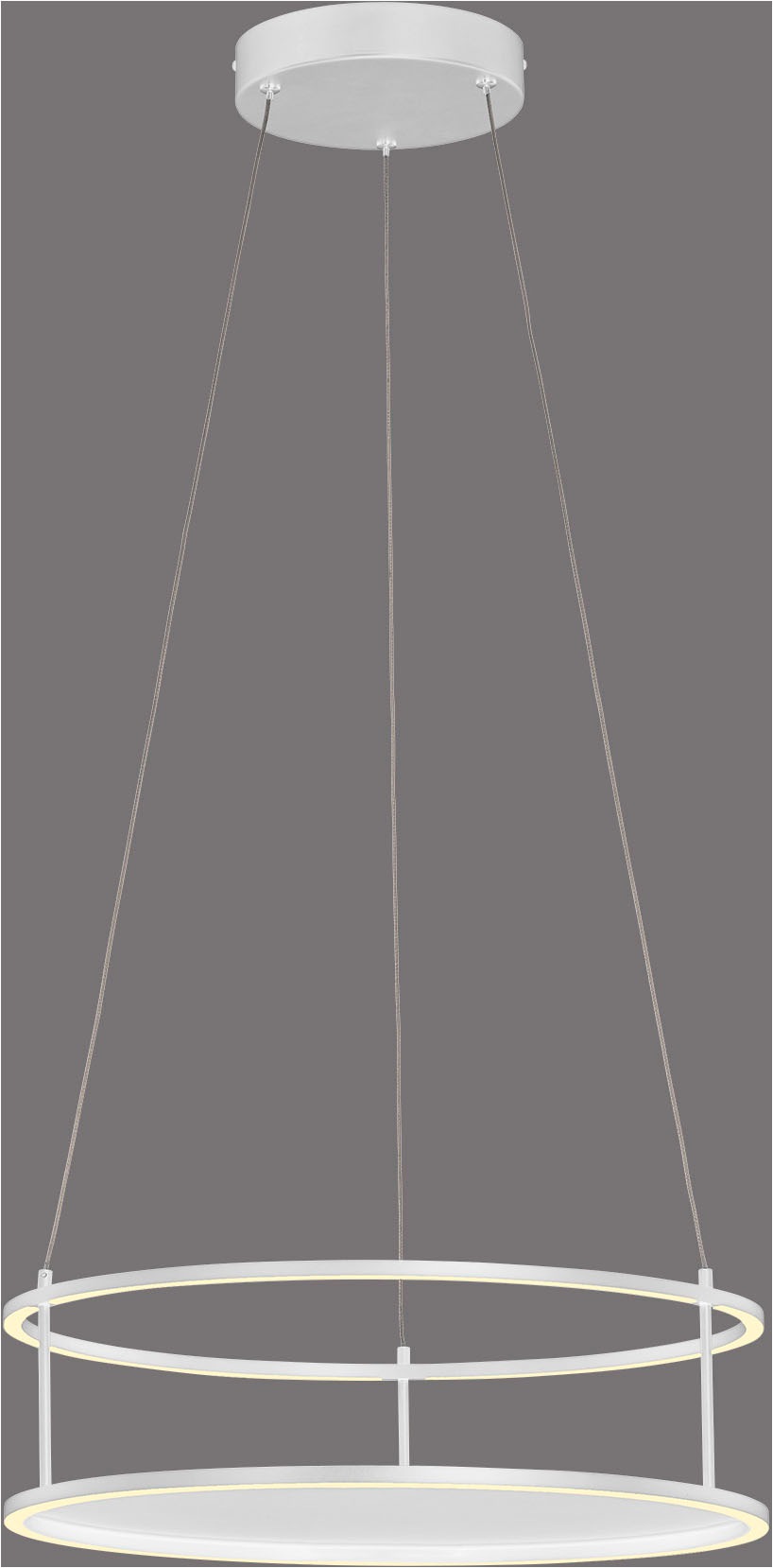 Paul Neuhaus LED Pendelleuchte »CONTURA« LED-Board 1 Stk. Warmweiß Touchdimmer, separat schaltbar, Memoryfunktion, Deko-Ablagefläche