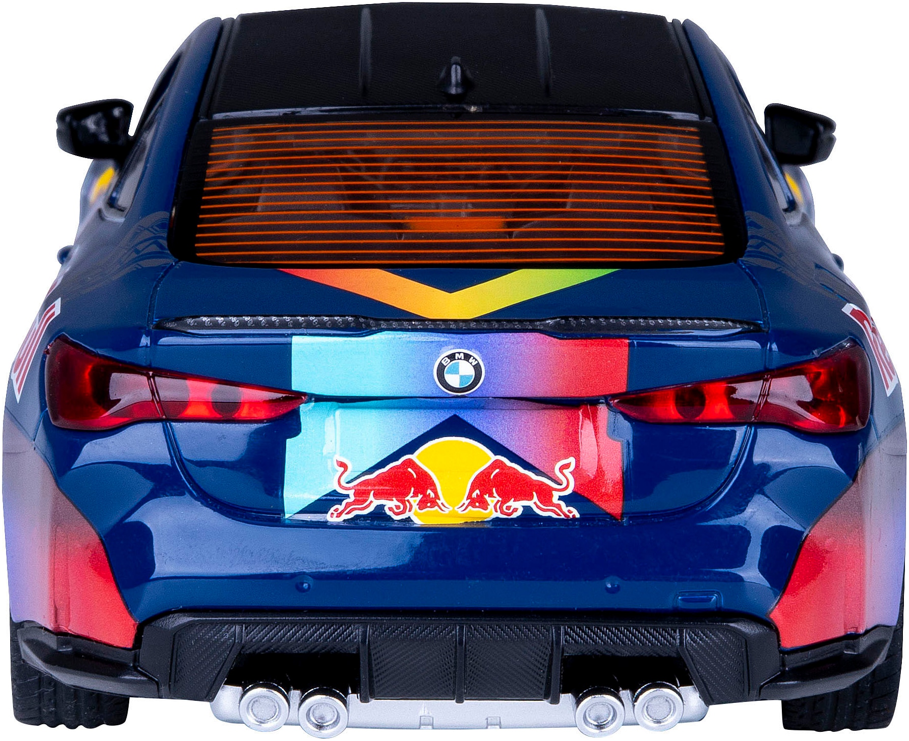Jamara Spielzeug-Auto »Diecast BMW M4 blau«, LED Licht; Maßstab 1:24