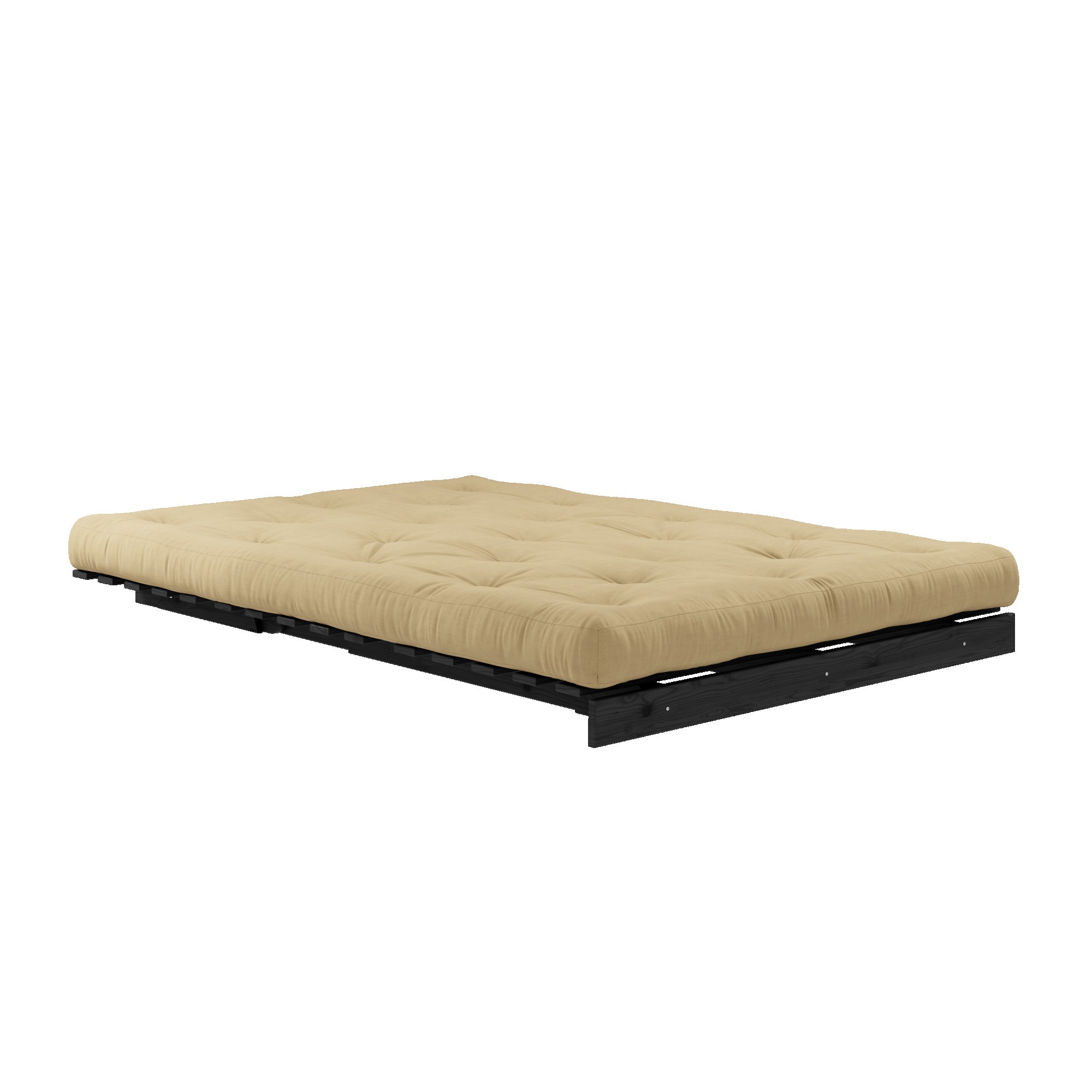 Karup Design Daybed »Roots 140 Schlafsofa, Gästebett, Sofa mit Futonmatratze«, Inkl. Futonmatratze, Liegefläche 140x200 cm, FSC® zertifizierte Kiefer