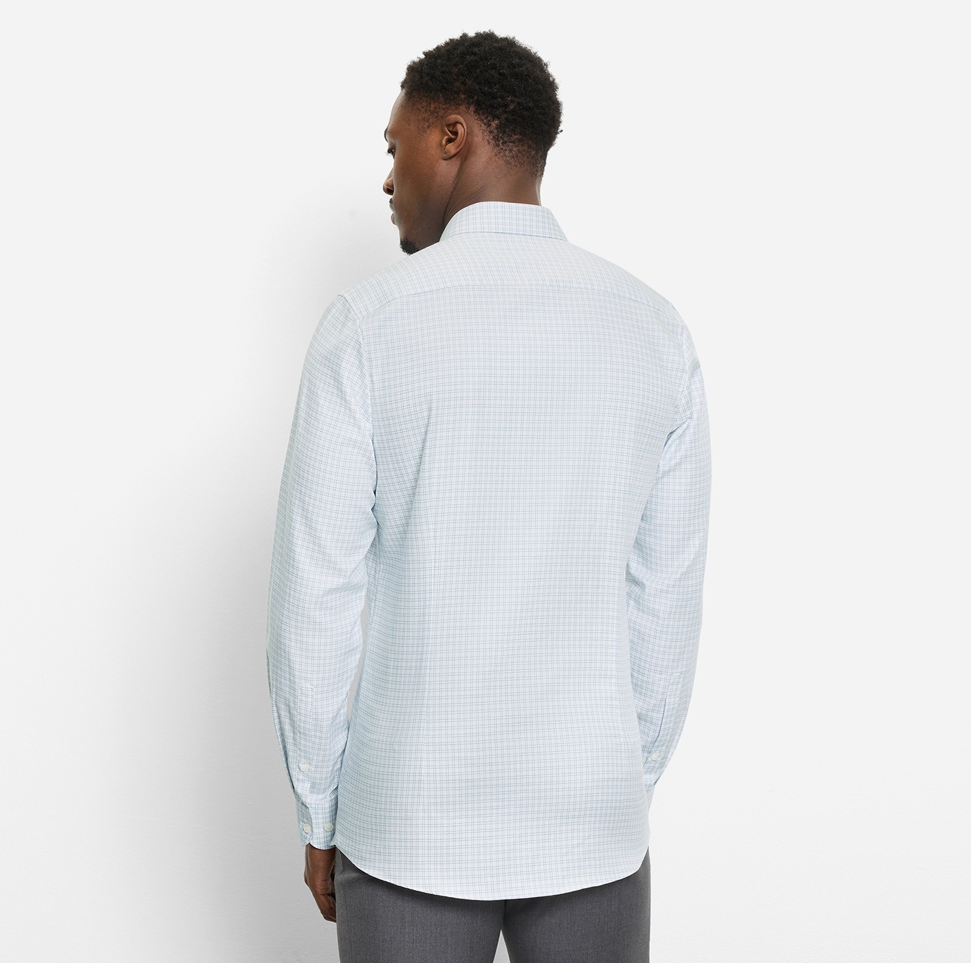 OLYMP Langarmhemd »Level 5« Body fit, Haifischkragen, Businesshemd