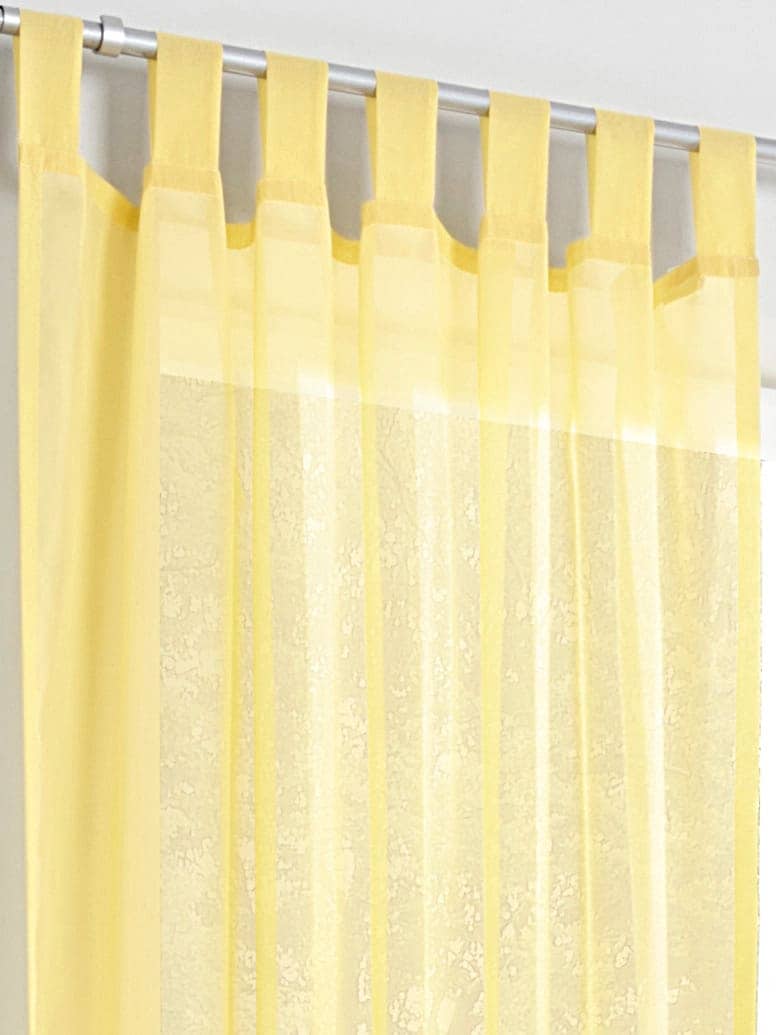 heine home Gardine Schlaufen 1 Stk. tlg.