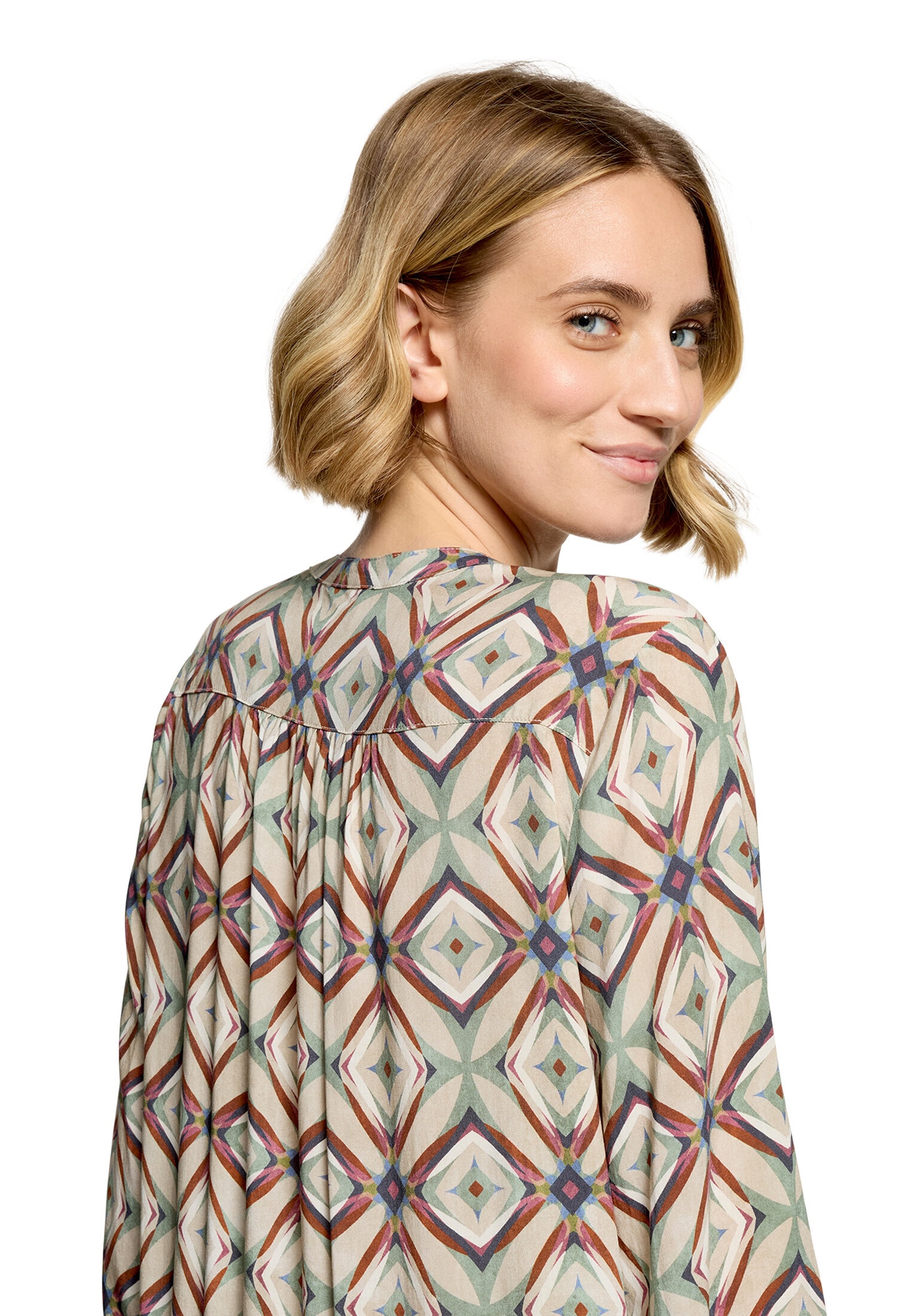 Cartoon Klassische Bluse »Casual-Bluse mit Muster«