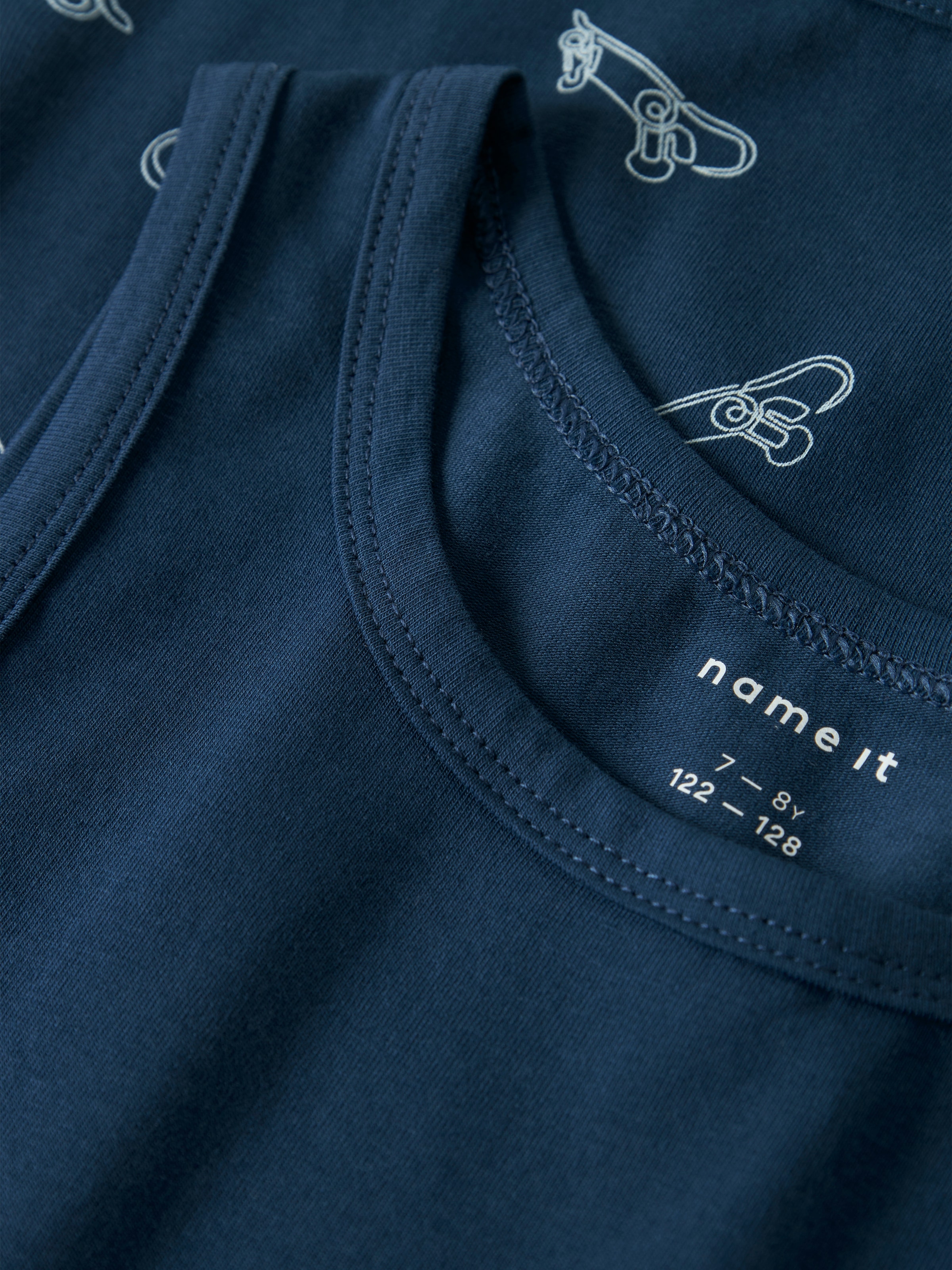 Name It Unterhemd »NKMTANK TOP 2P TITAN SKATER NOOS«, 2 Stk.