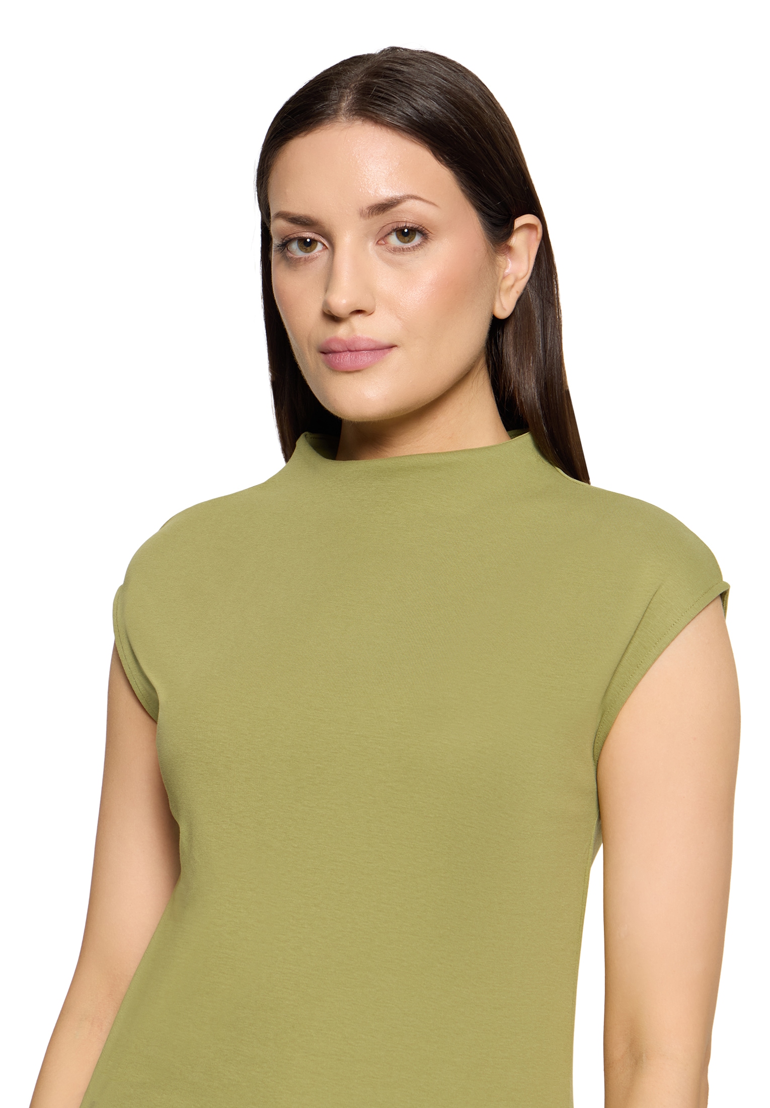 Cartoon Shirttop »Basic Shirt mit Kragen«
