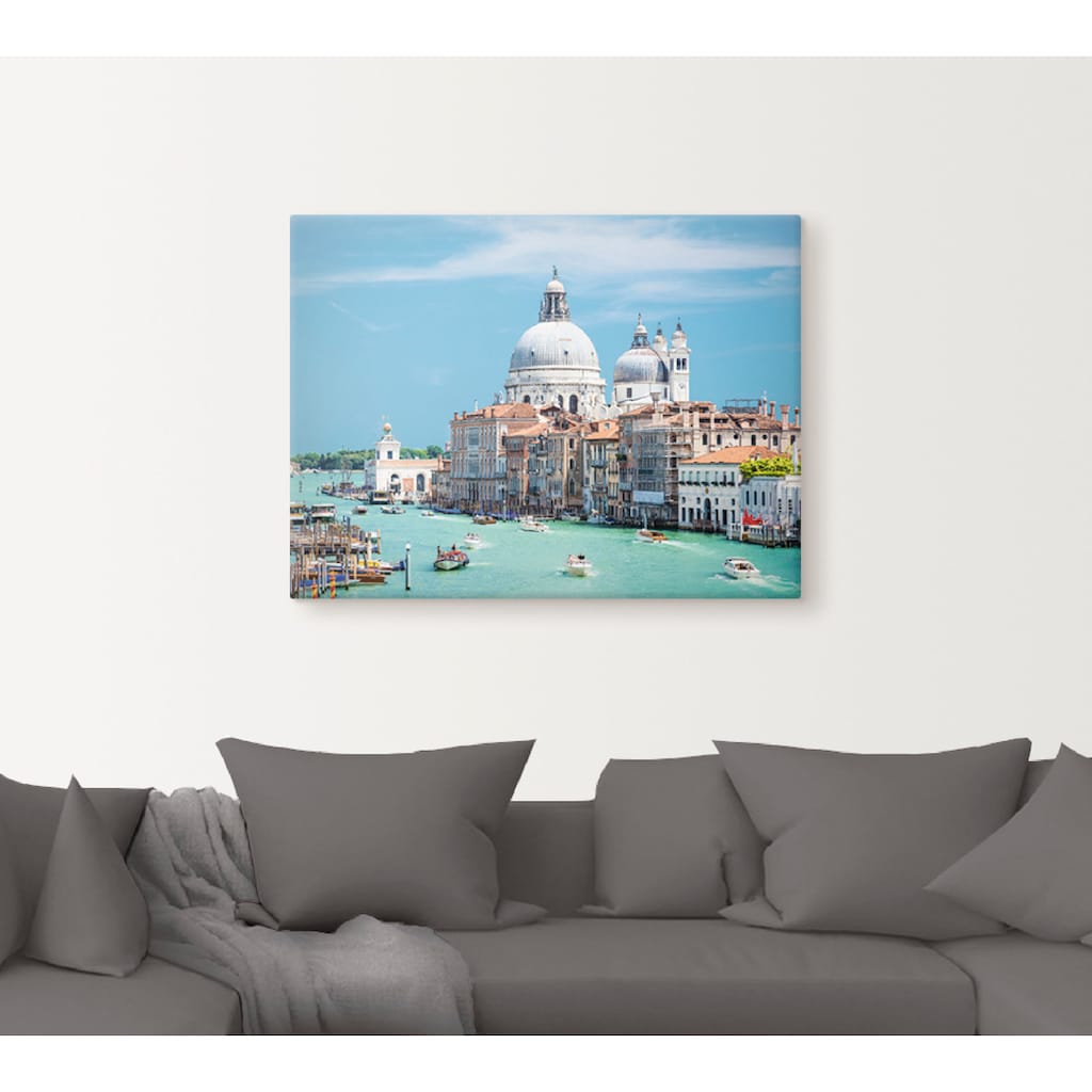 Artland Leinwandbild »Venedig«, Italien, (1 St.)