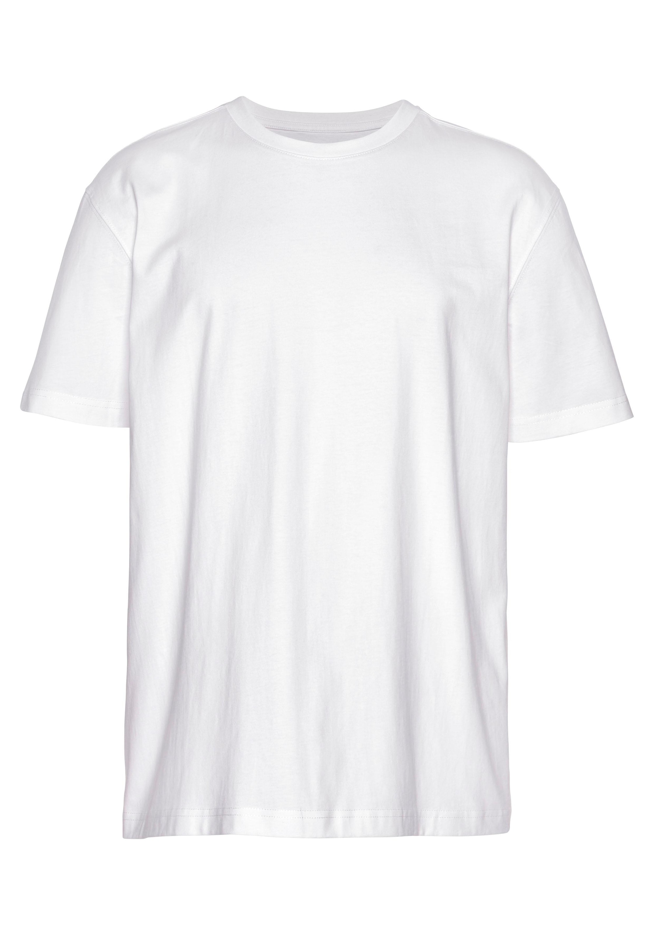 Man's World Rundhalsshirt, perfekt als Unterzieh- T-shirt