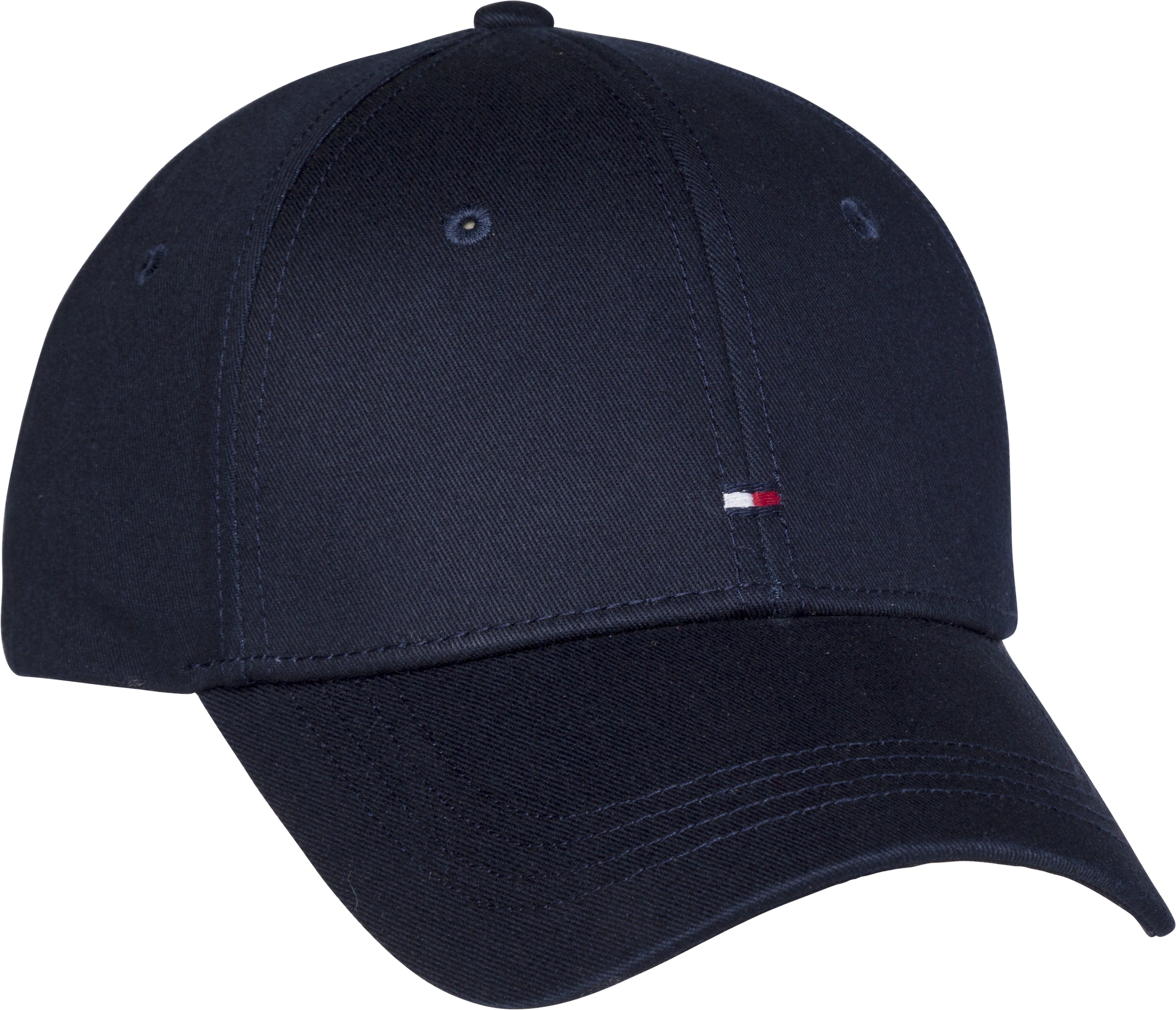 Tommy Hilfiger Baseball Cap »CLASSIC BB CAP«, Verstellbarer Riemen mit Logo-Schnalle, One Size