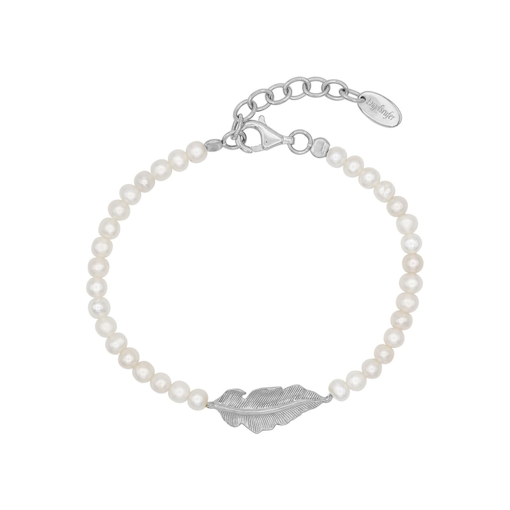 Engelsrufer Armband »The glory of pearls, Feder, ERB-GLORY-FEDER, ERB-GLORY-FEDER-G«