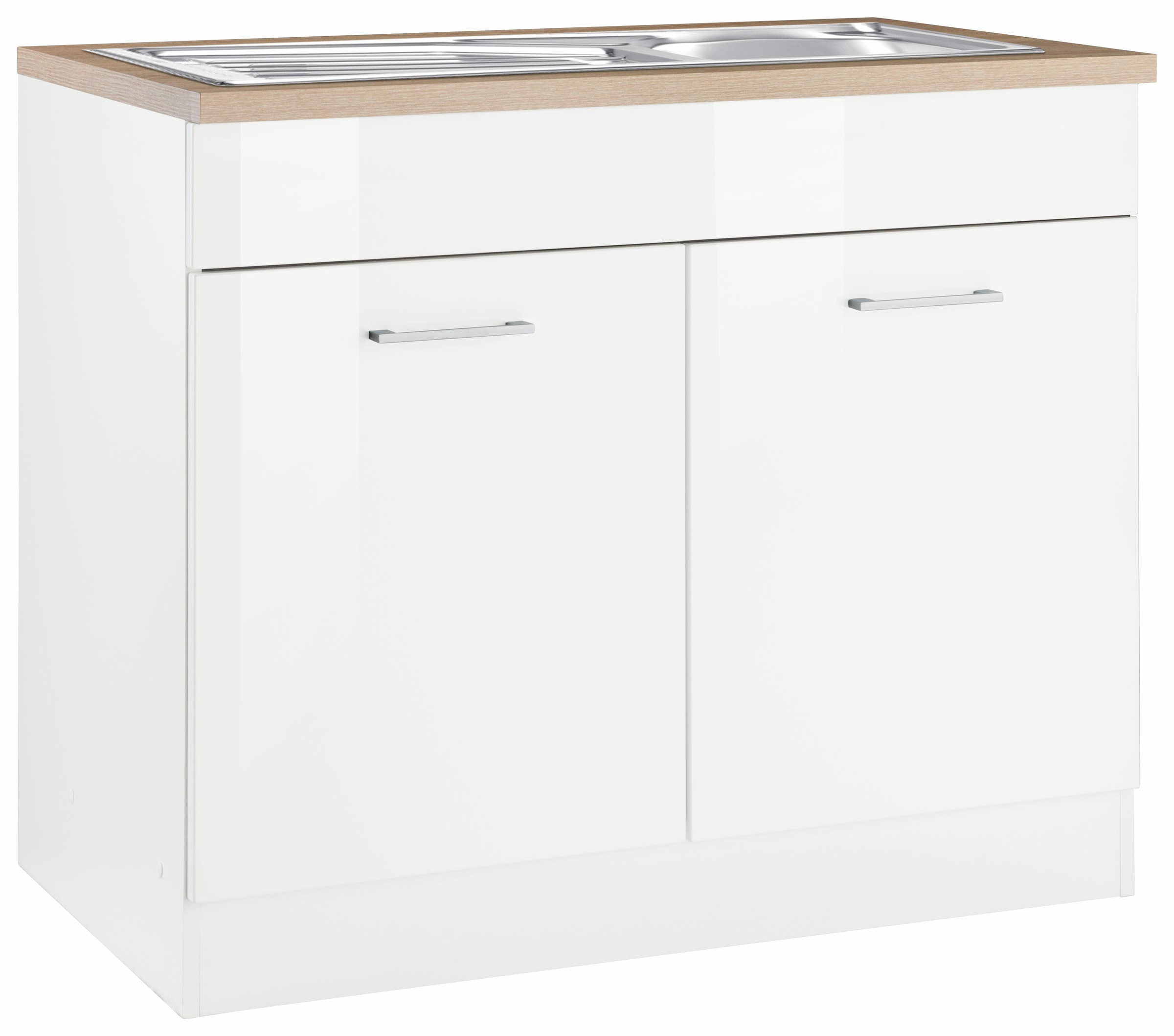 HELD MÖBEL Spülenschrank »Utah«, Breite 100 cm
