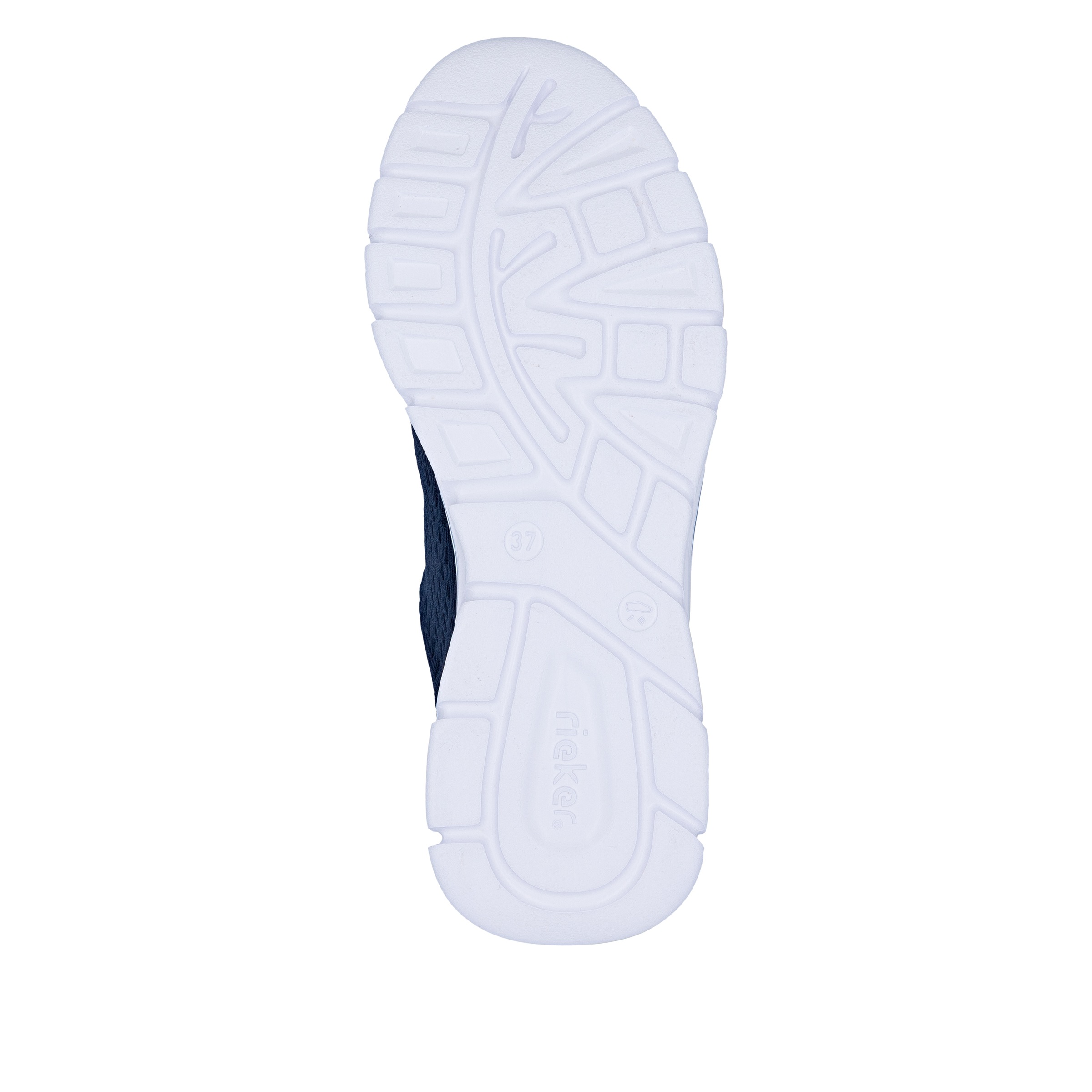 Rieker Sneaker  Klassik Sneaker, Freizeitschuh, Sportschuh, Halbschuh, Leichtgewicht