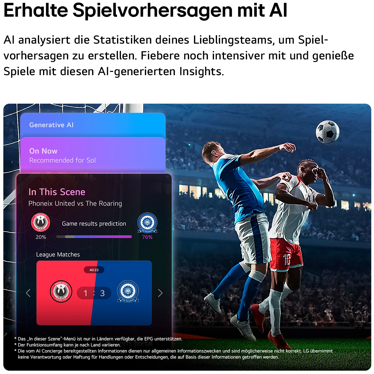 LG LED-Fernseher »85NU850B6LA« 215 cm/85 ″ Smart-TV