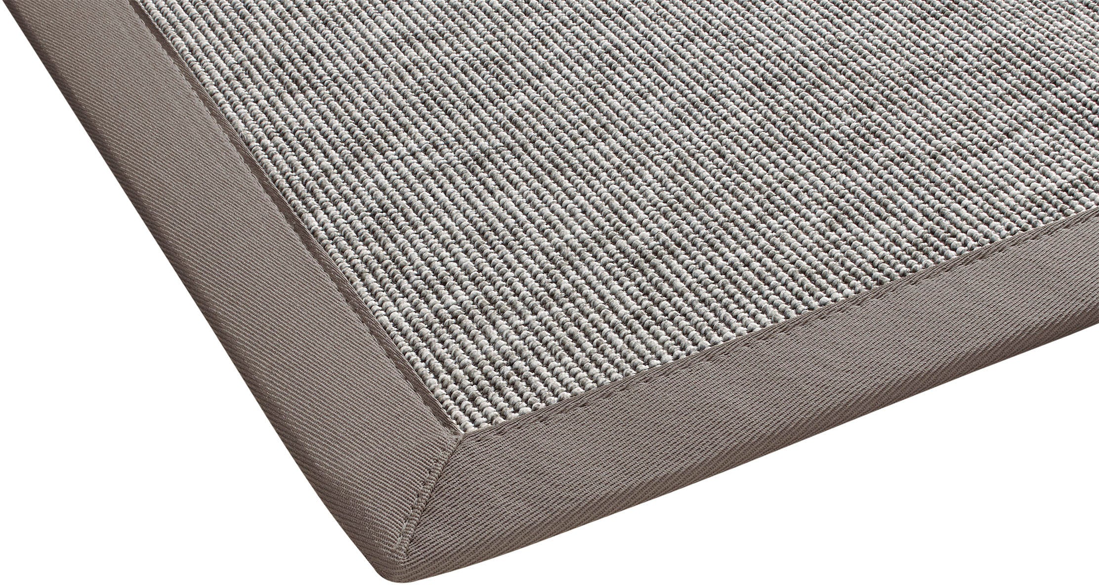 Dekowe Teppichboden »Naturino RipsS2 Spezial«, rechteckig, 8 mm Höhe, Flachgewebe, meliert, Sisal-Optik, In- und Outdoor geeignet