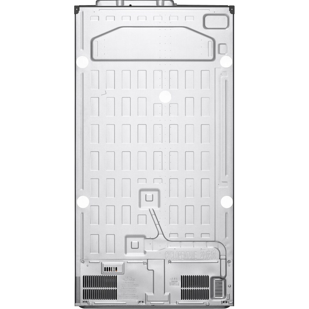 LG Side-by-Side, GSQV90MCAE, 179 cm hoch, 91,3 cm breit