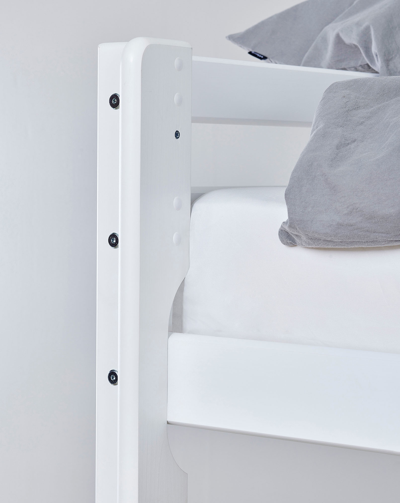 Hoppekids Hochbett »ECO Dream« 90x200 Massiv, umbaubar zum Einzelbett