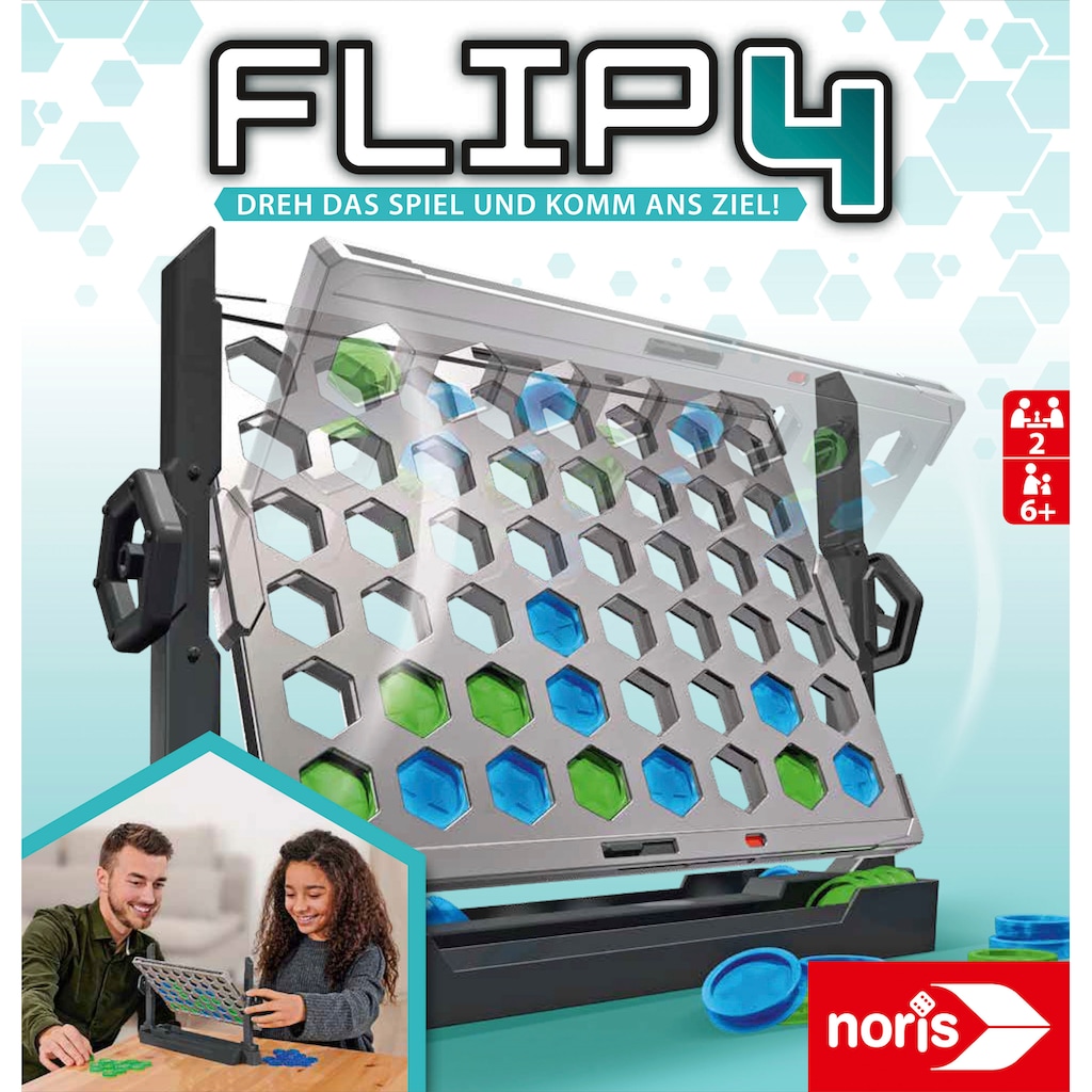 Noris Spiel »Flip4«