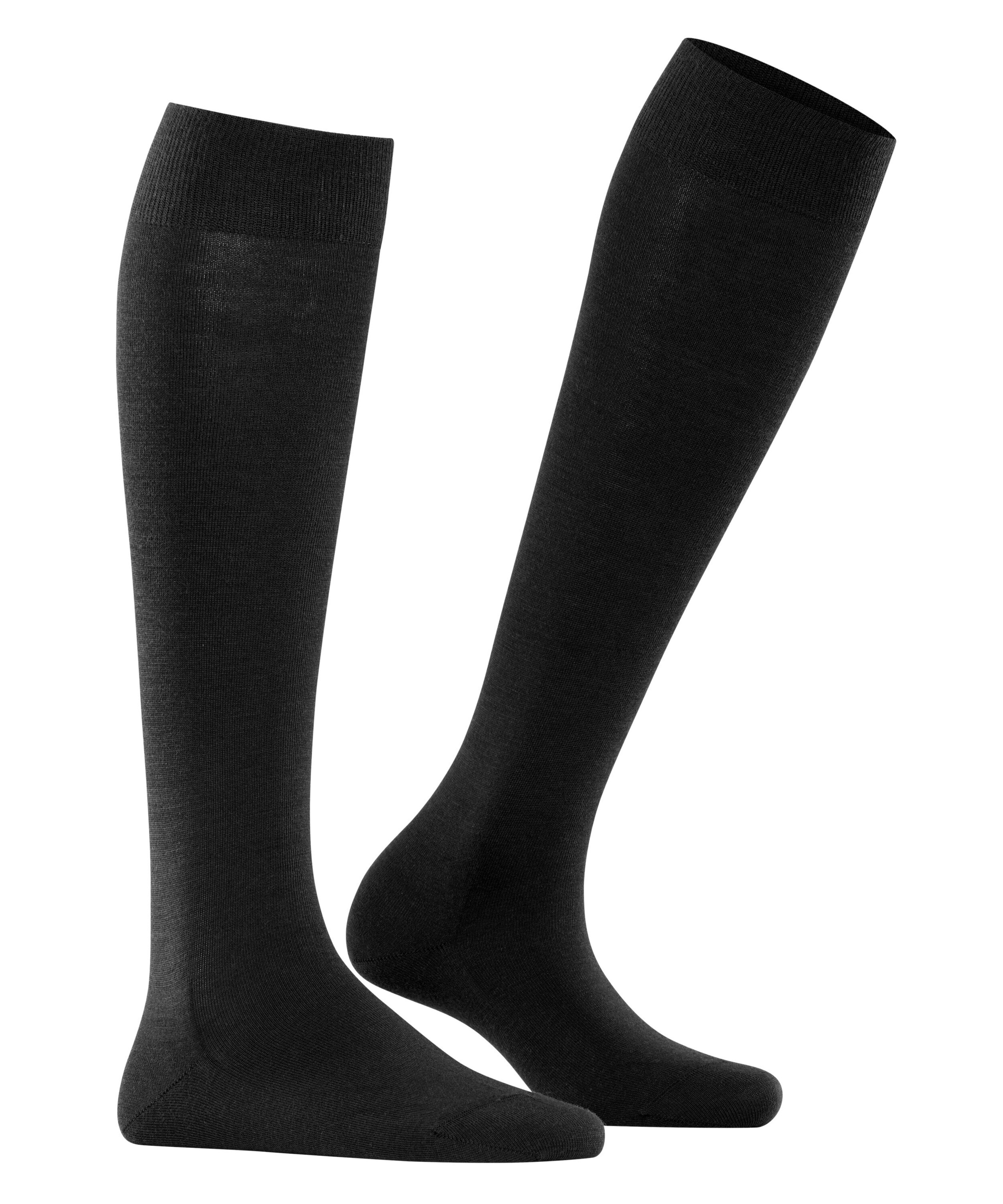 FALKE Kniestrümpfe »Softmerino«, Wärmende Wirkung, hohe Feuchtigkeitsaufnahme, atmungsaktiv, Wollanteil