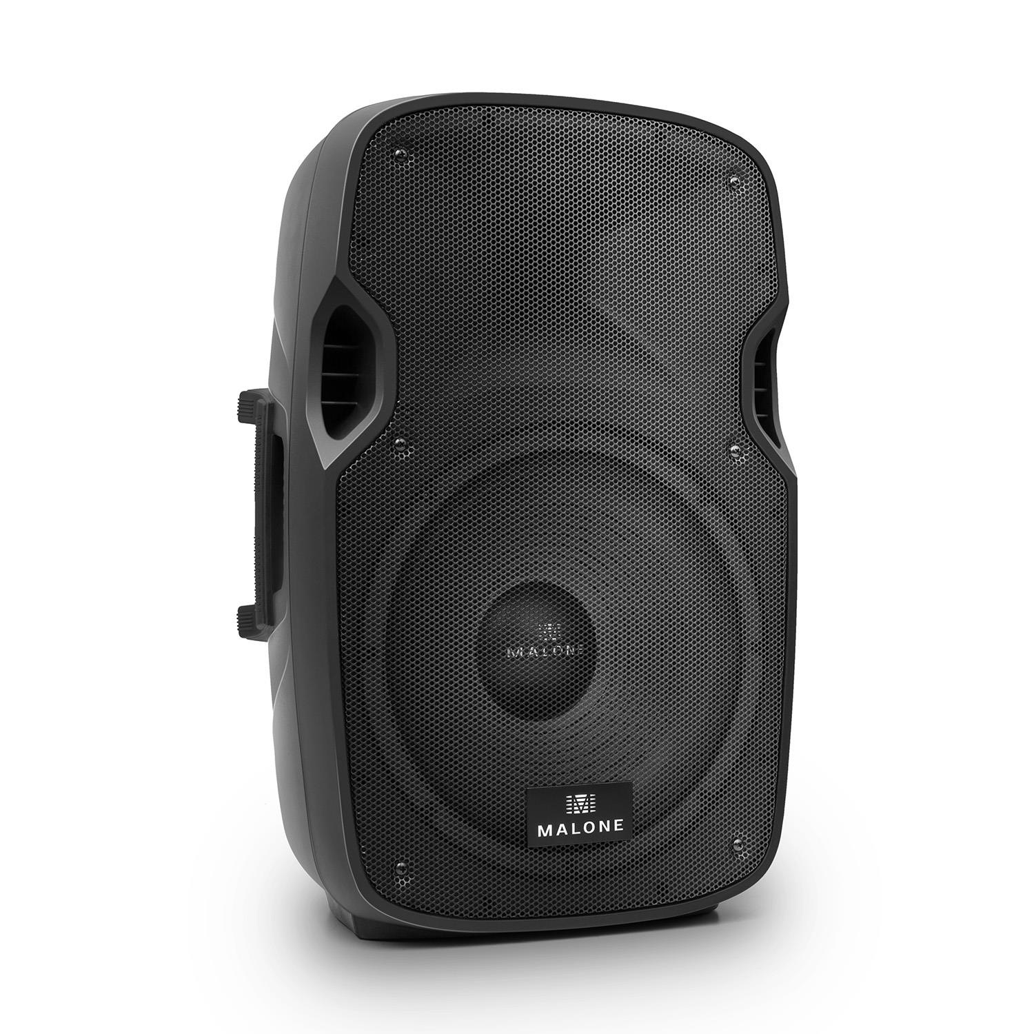 Malone aktiver PA-Lautsprecher 30cm (12) 280W