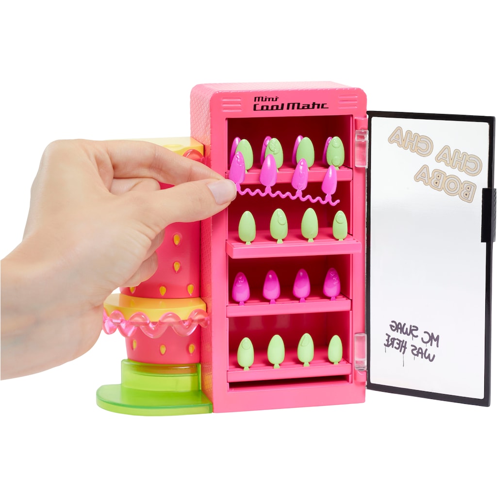 L.O.L. SURPRISE! Anziehpuppe »OMG Sweet Nails™ - Pinky Pops Fruit Shop«