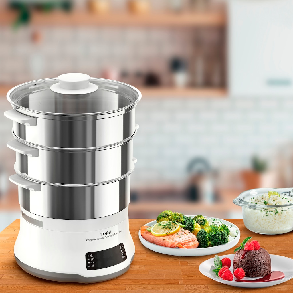 Tefal Dampfgarer »VC502D Convenient Series Deluxe«, 900 W