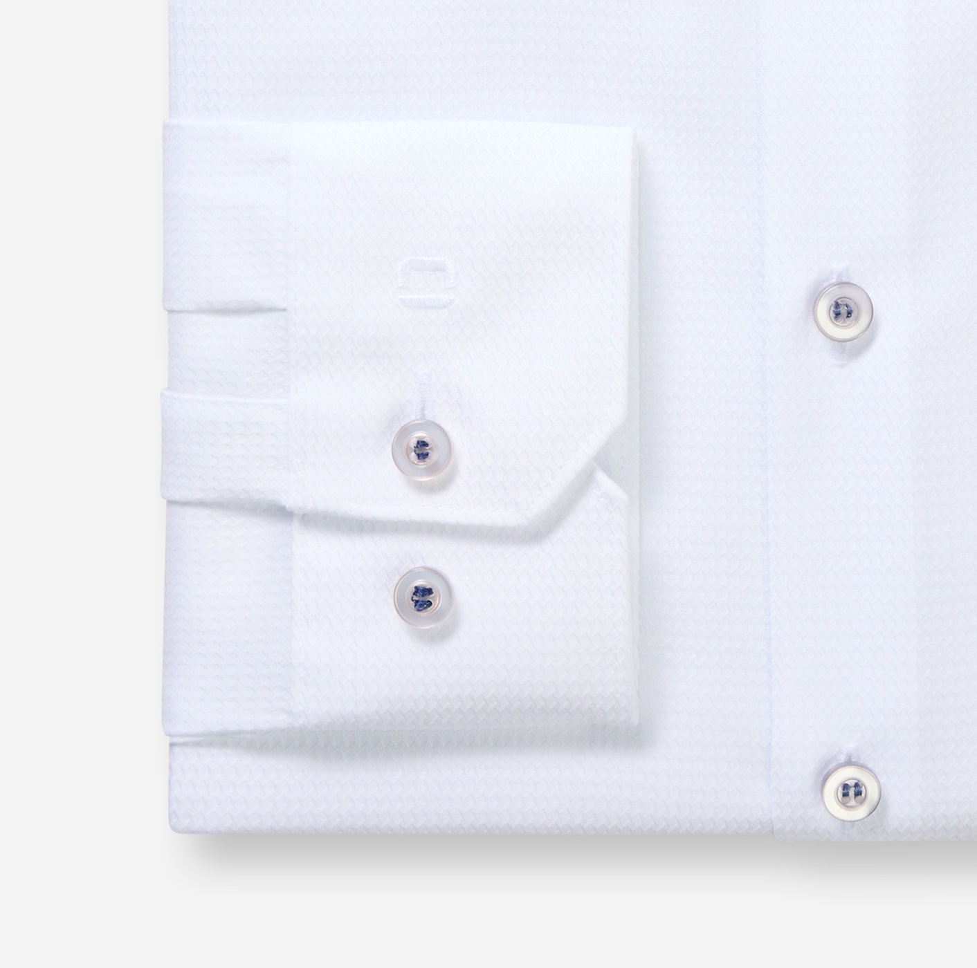 OLYMP Langarmhemd »No. Six« Businesshemd, Kentkragen, super slim fit