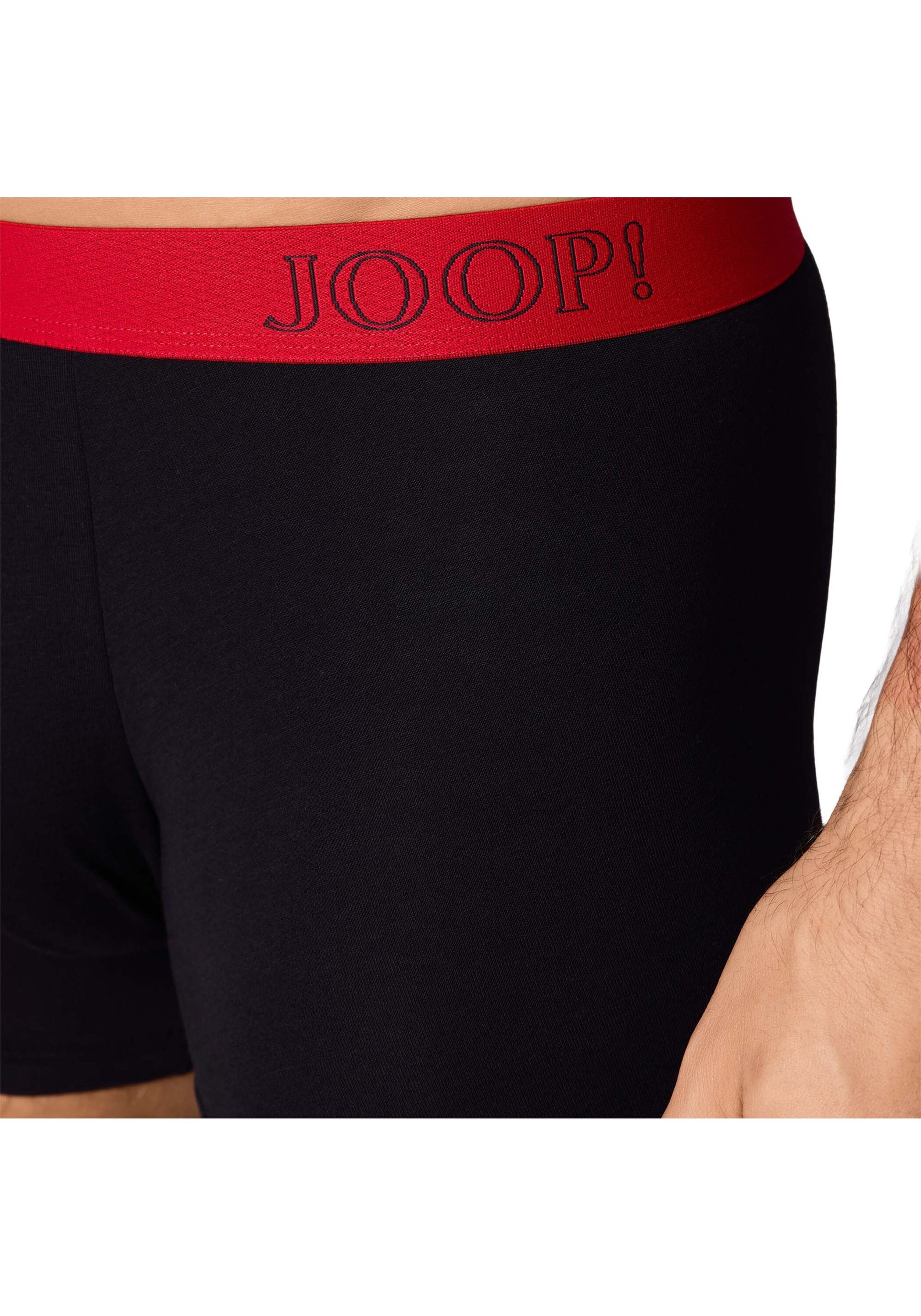 JOOP! Boxershorts »Boxershort Everyday Boxer Briefs 3er Pack«