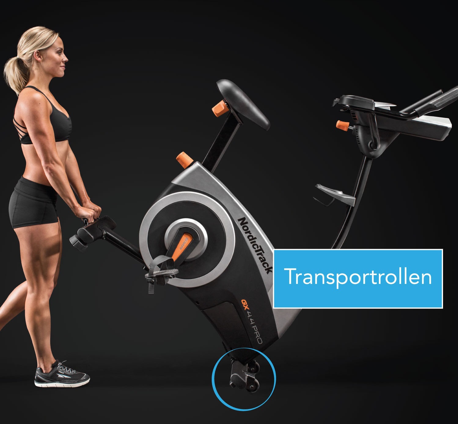 NordicTrack Heimtrainer »GX 4.4 Pro«, (mit integr. Lautsprechern)