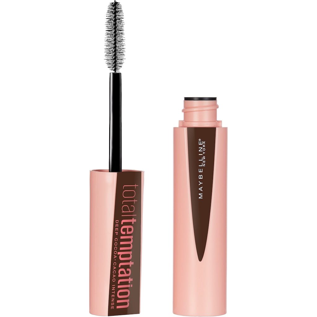 MAYBELLINE NEW YORK Mascara »Total Temptation Cocoa Edition«