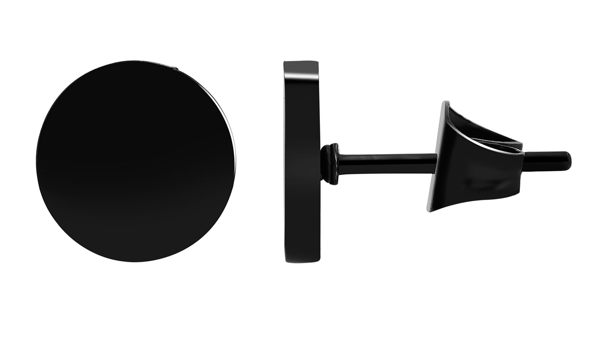 Adelia´s Paar Ohrstecker »Unisex Ohrringe ¿ Ohrstecker aus Edelstahl«