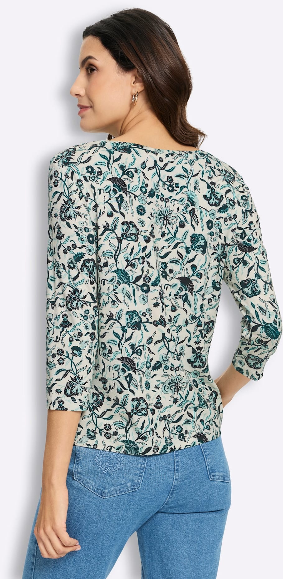 Inspirationen 3/4-Arm-Shirt »3/4-Arm-Shirt« 1