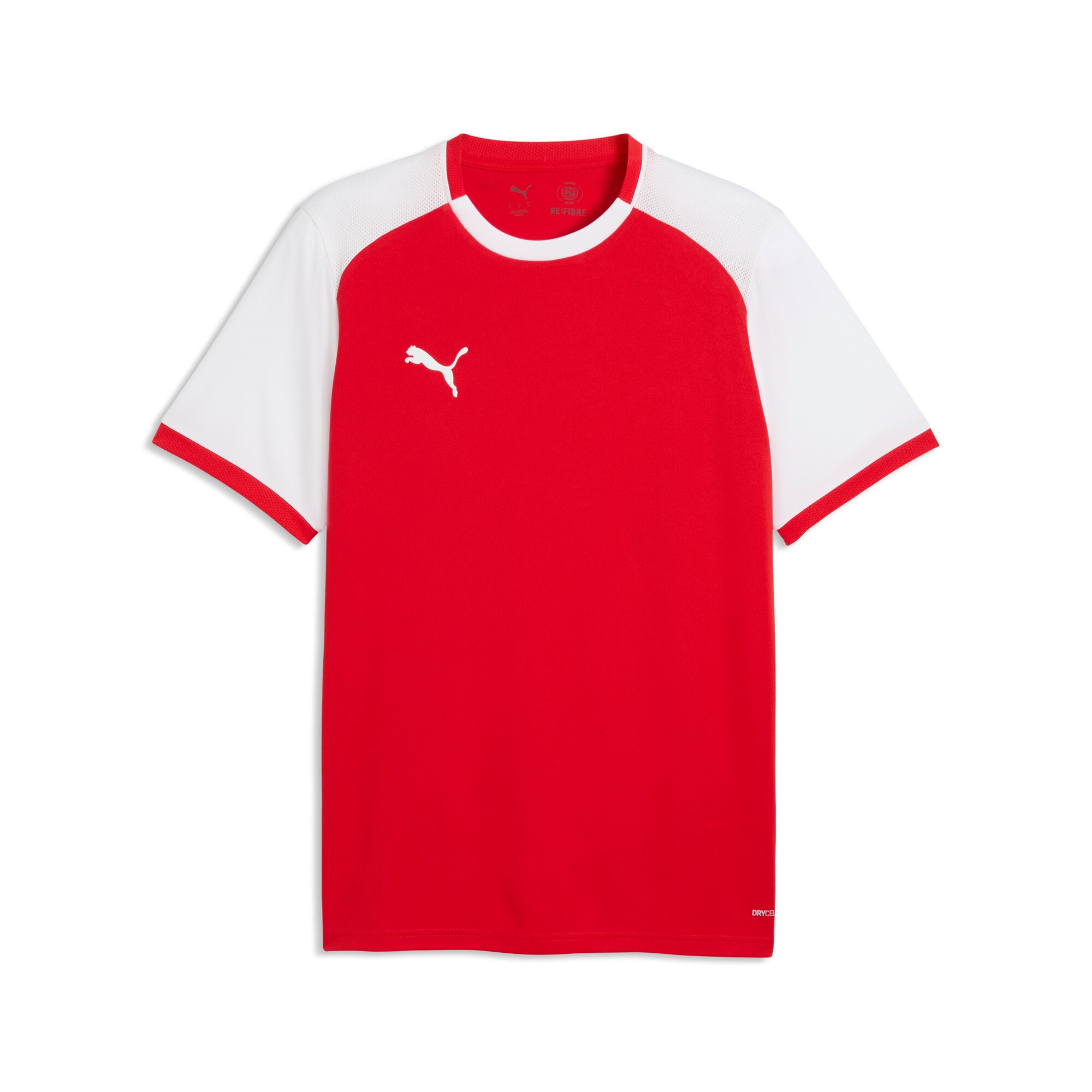 PUMA Fußballtrikot »TEAMLIGA26 MATCHDAY JERSEY« mit DryCELL-Technologie, Regular Fit, Rundhalsausschnitt, Kurzarm