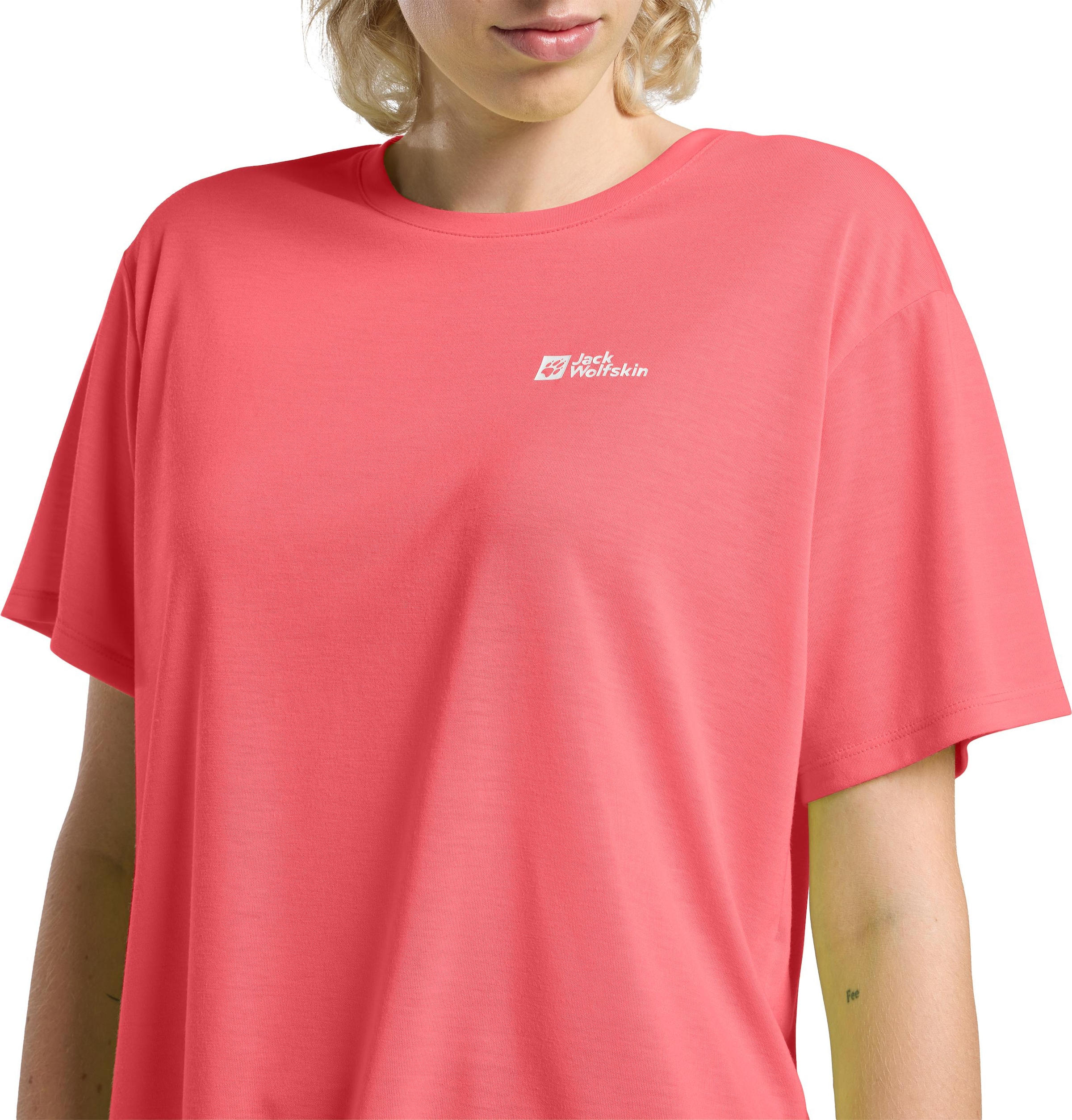 Jack Wolfskin Funktionstop »VONNAN CROP T W«