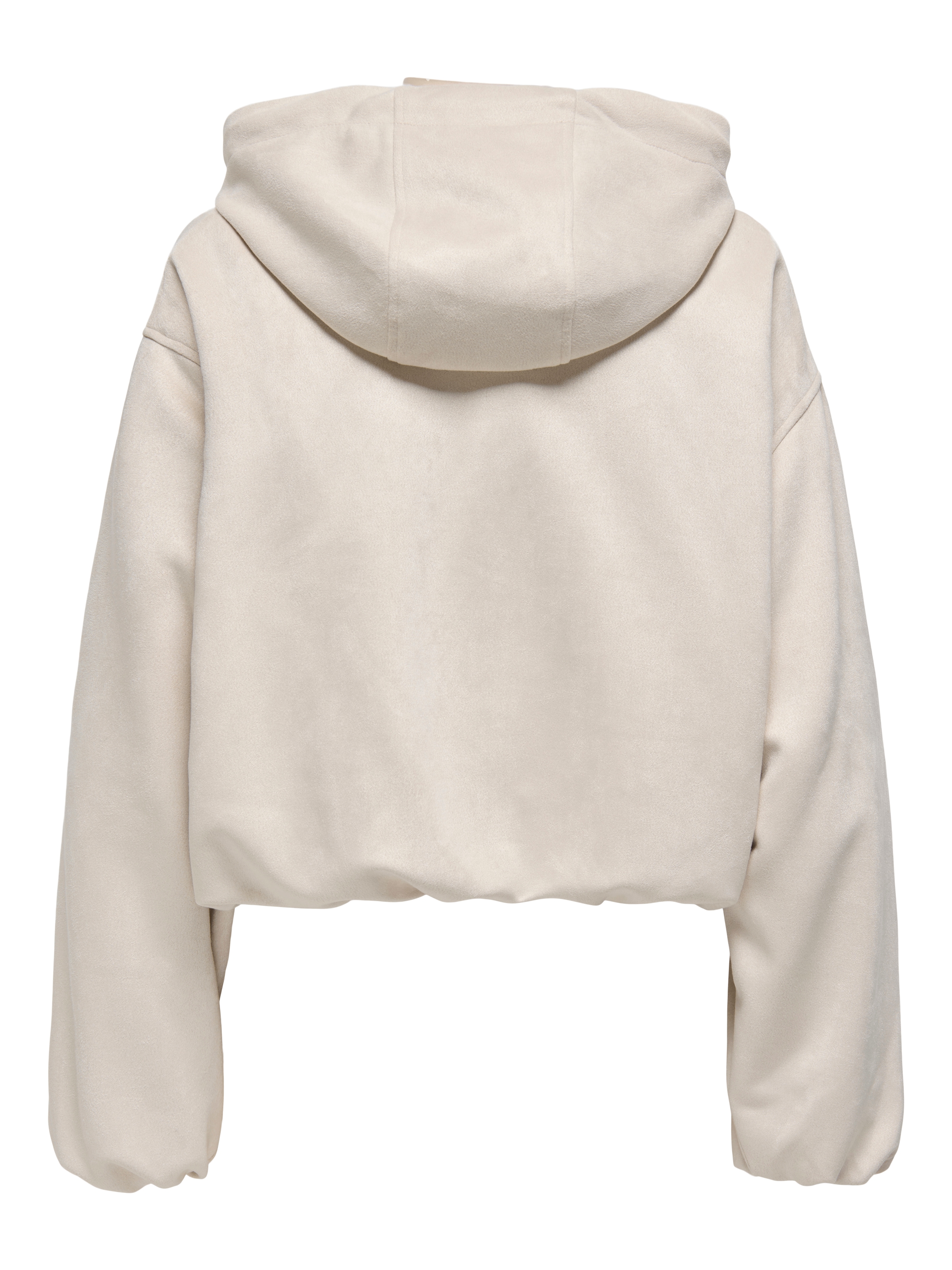 ONLY Outdoorjacke »ONLDIANE LIFE FAUX HOOD JACKET CC OTW«, ohne Kapuze
